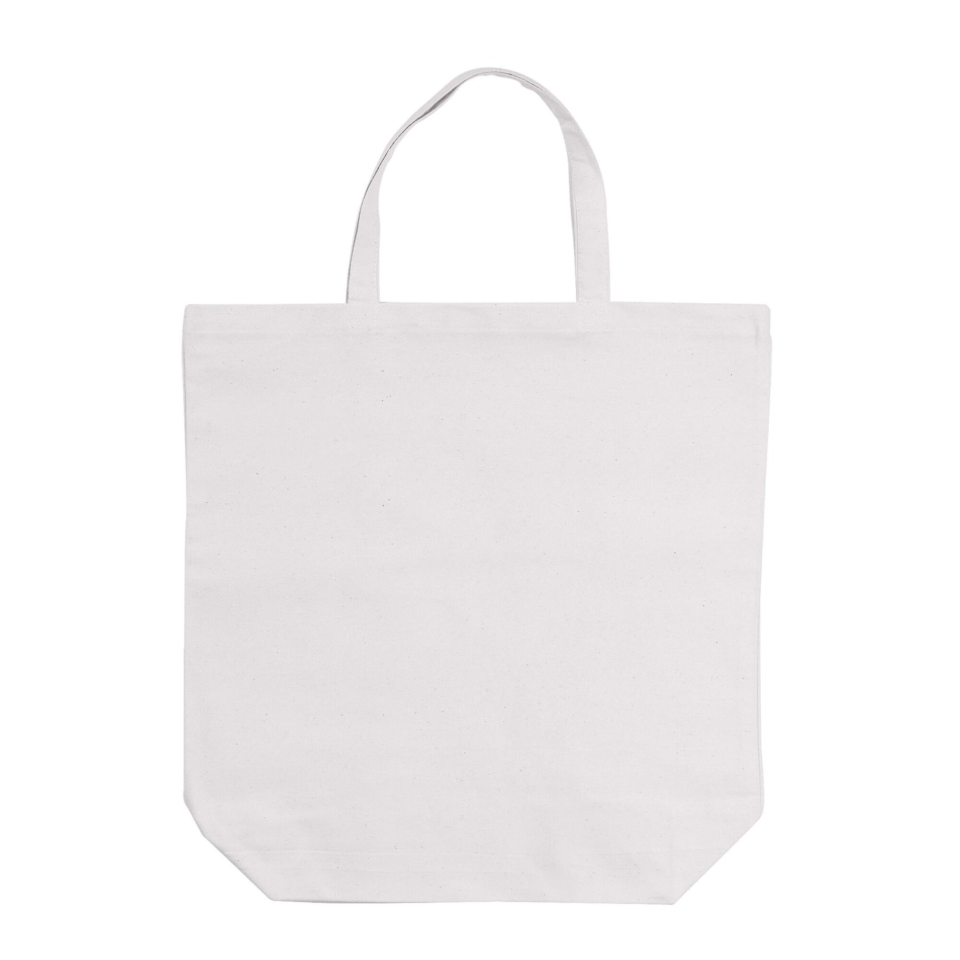 Tragetasche canvas 250g/m² 41x12x43cm