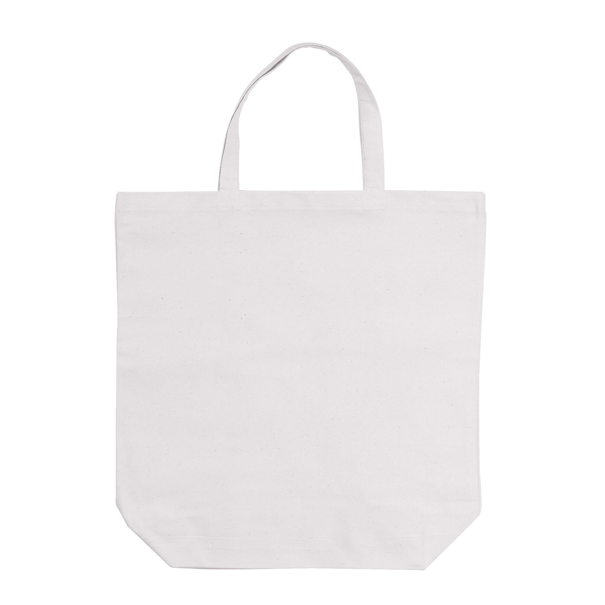 Tragetasche canvas 250g/m² 41x12x43cm