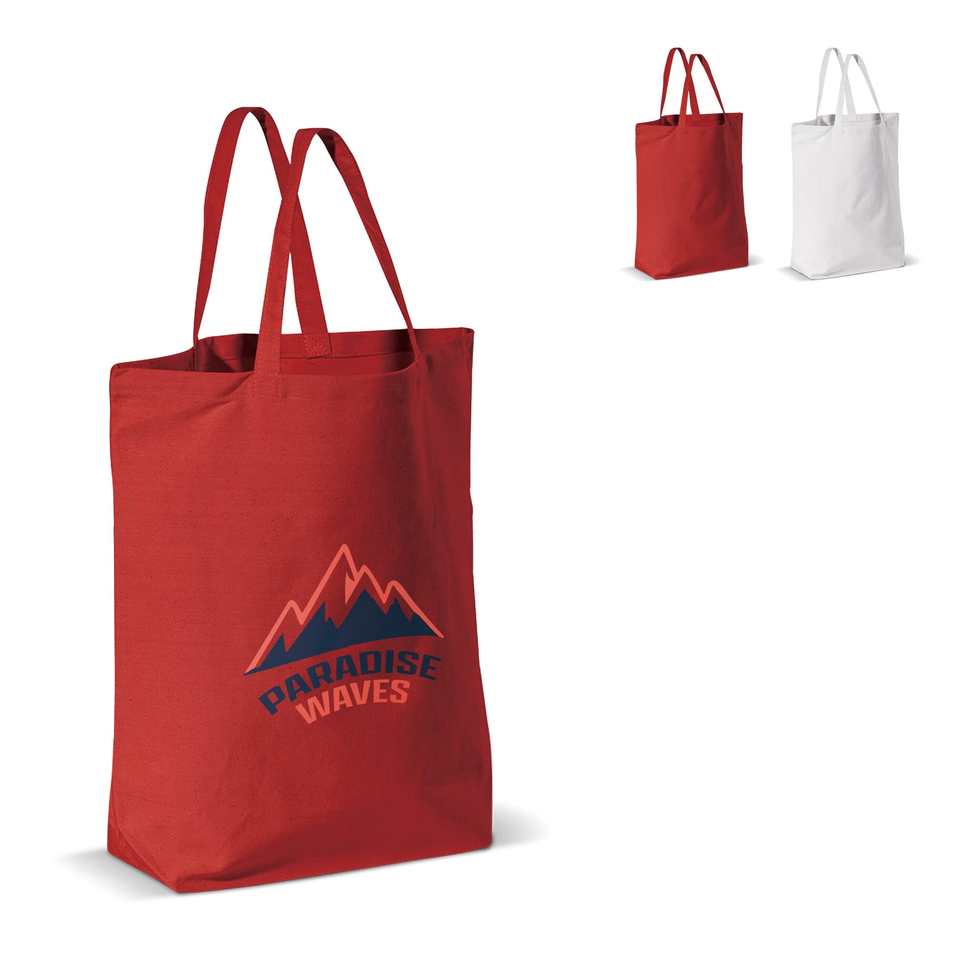 Tragetasche canvas 250g/m² 41x12x43cm