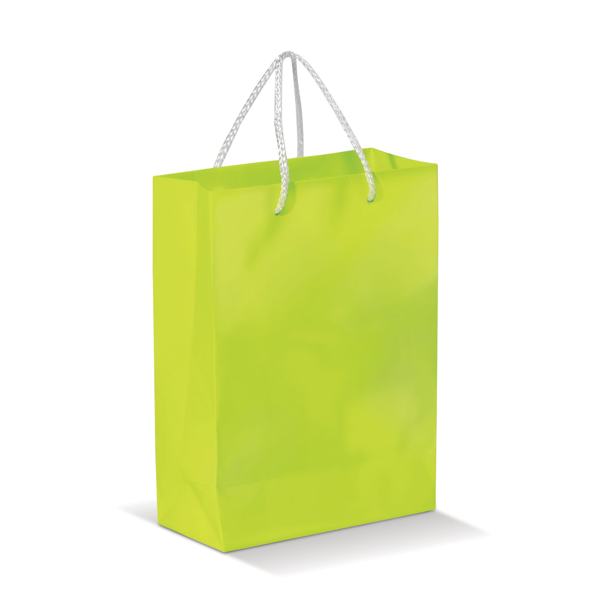 Laminierte Papiertasche, klein
