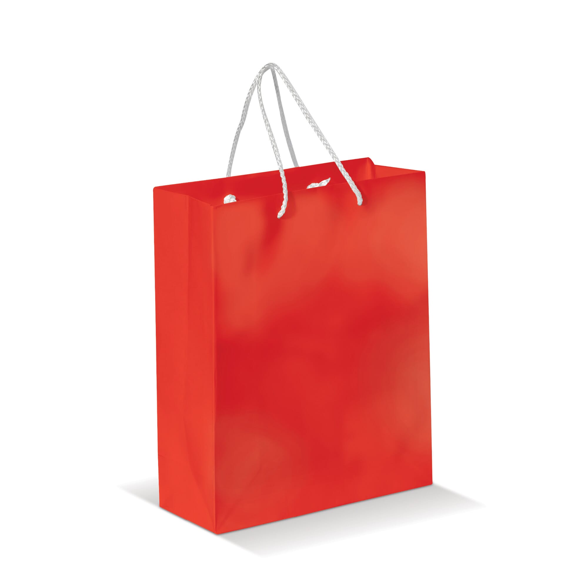 Laminierte Papiertasche, mittel