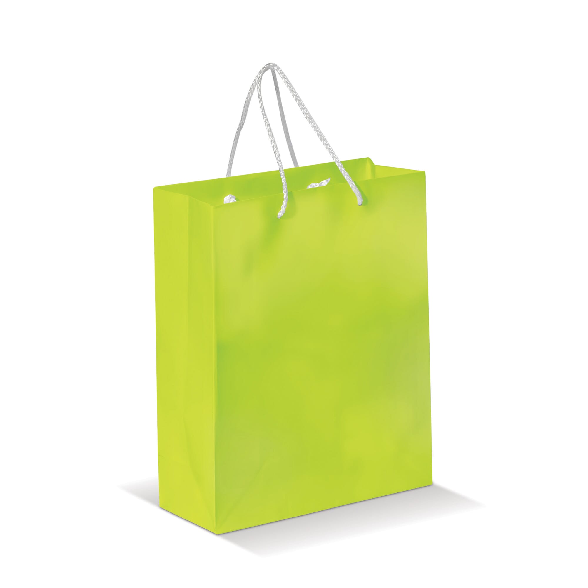 Laminierte Papiertasche, mittel