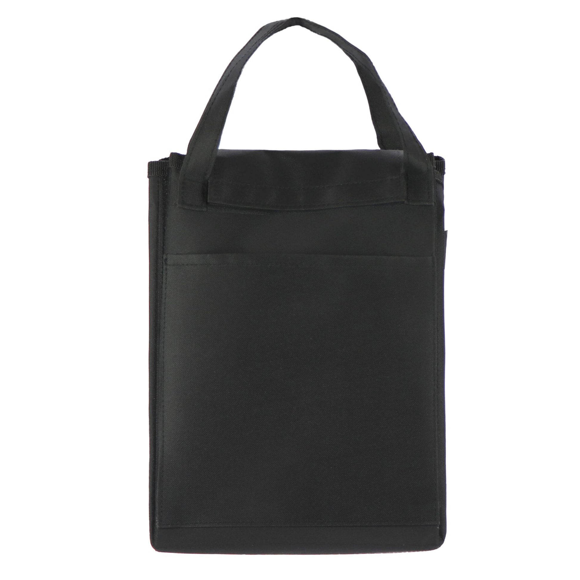 Gefaltete Kühltasche und Picknickmatte