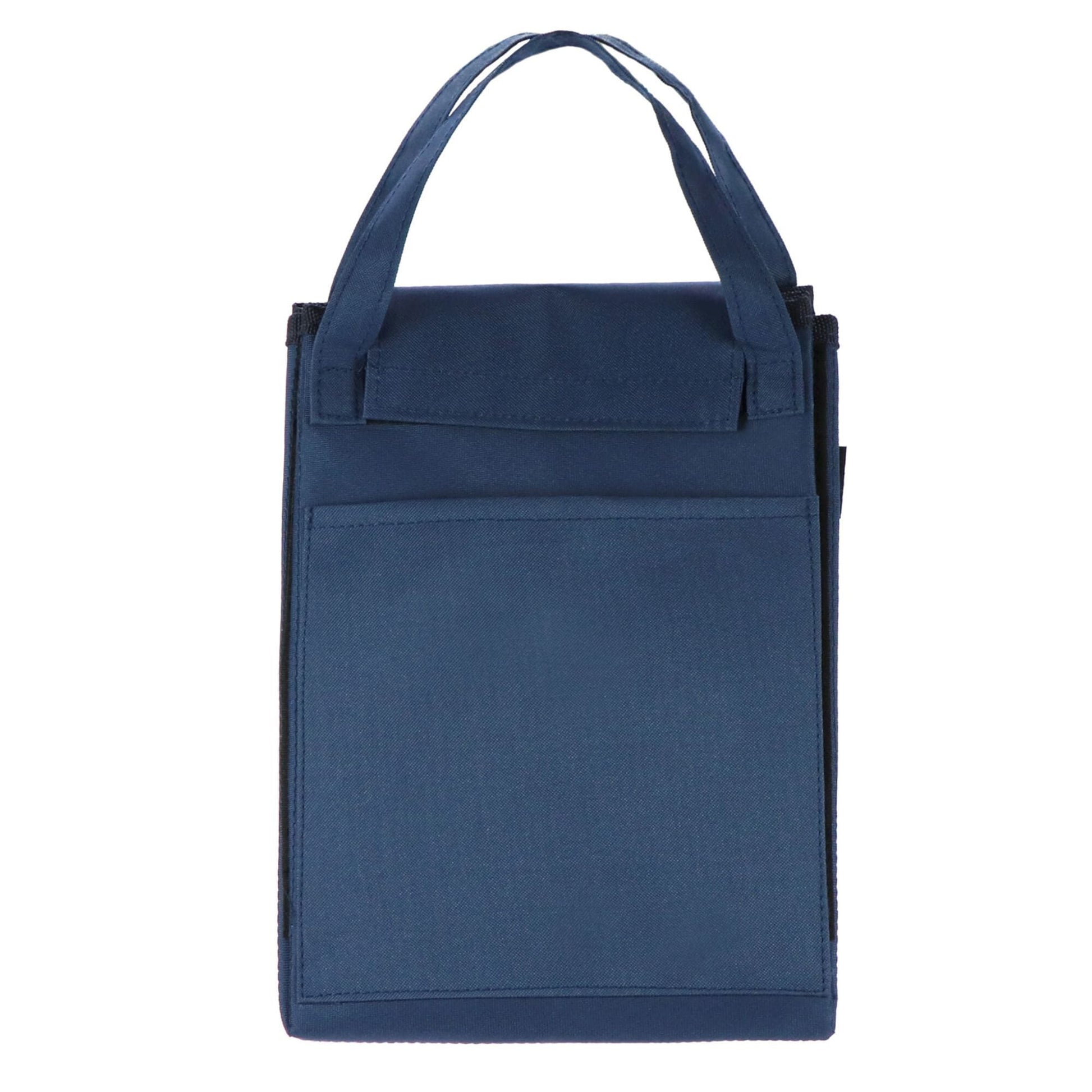 Gefaltete Kühltasche und Picknickmatte