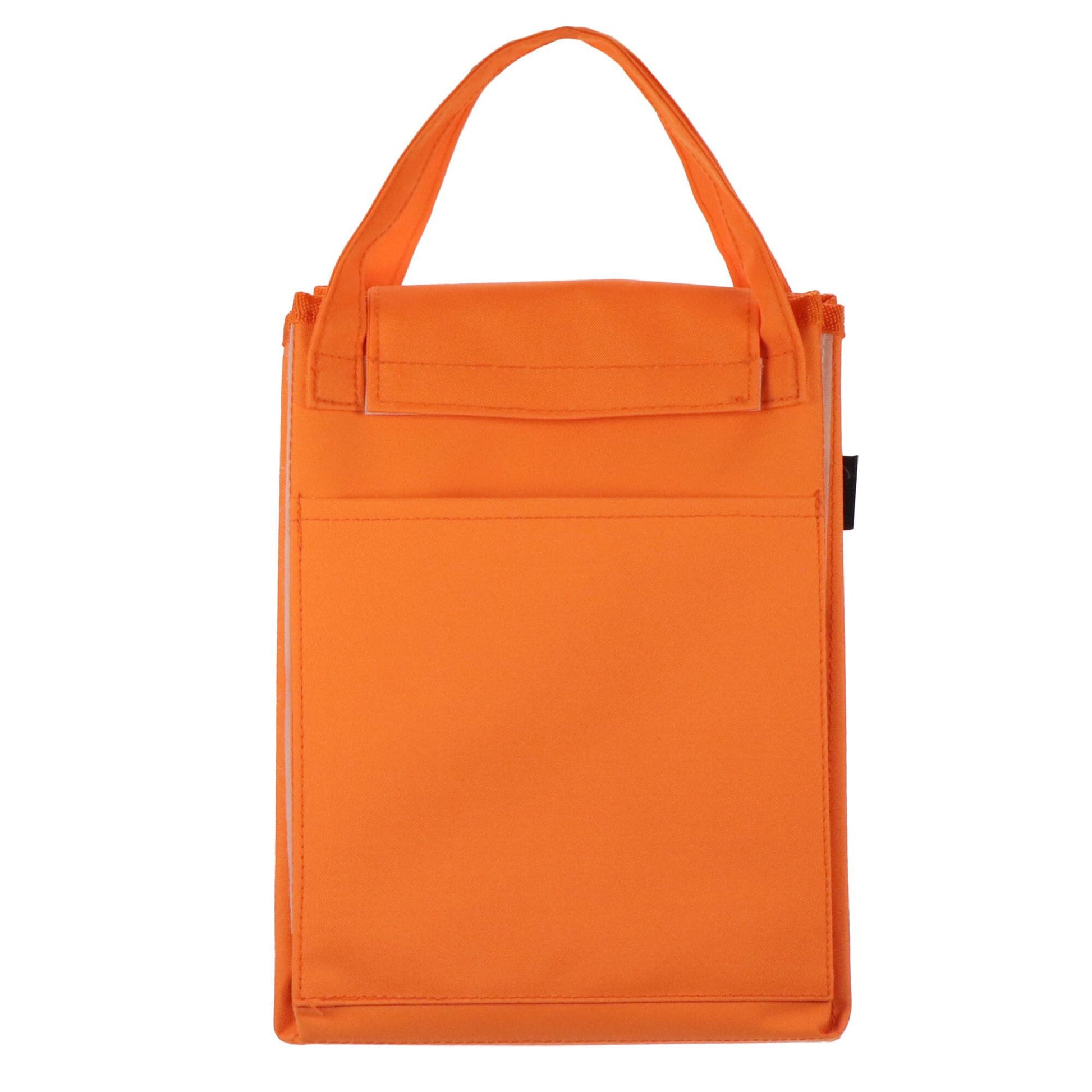 Gefaltete Kühltasche und Picknickmatte