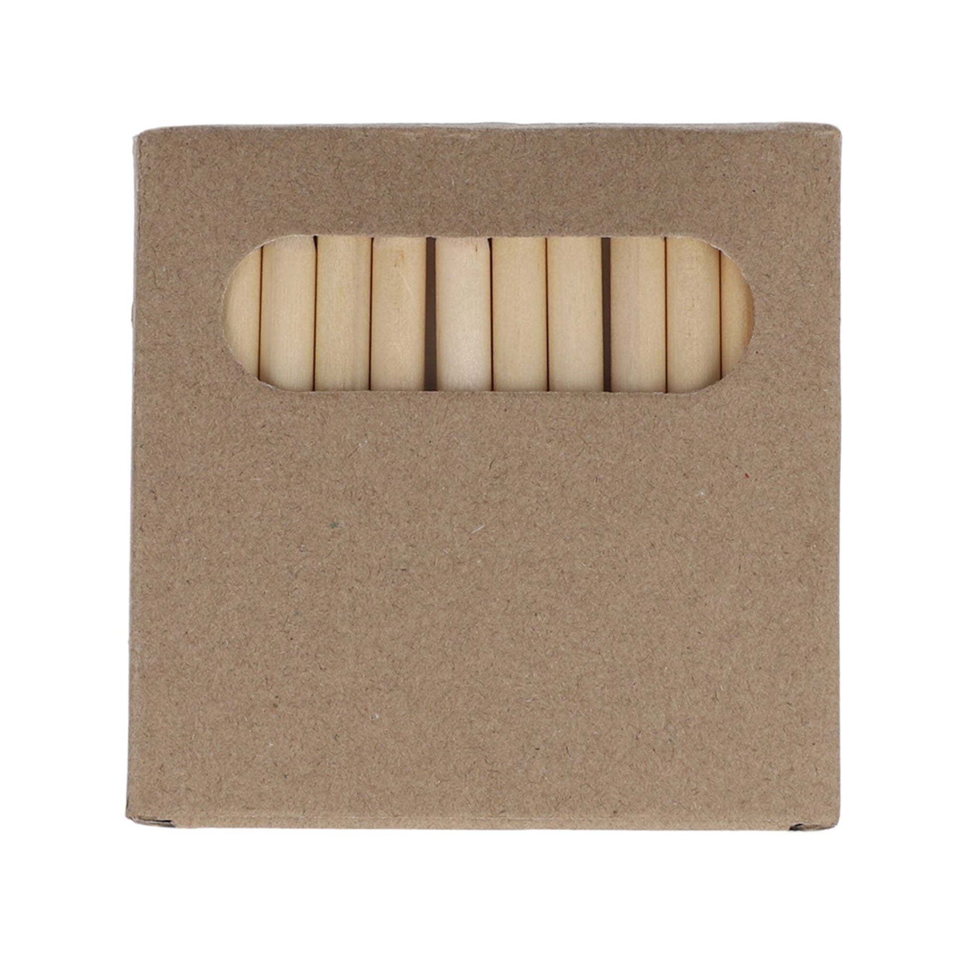 12 Buntstifte in Kraftbox