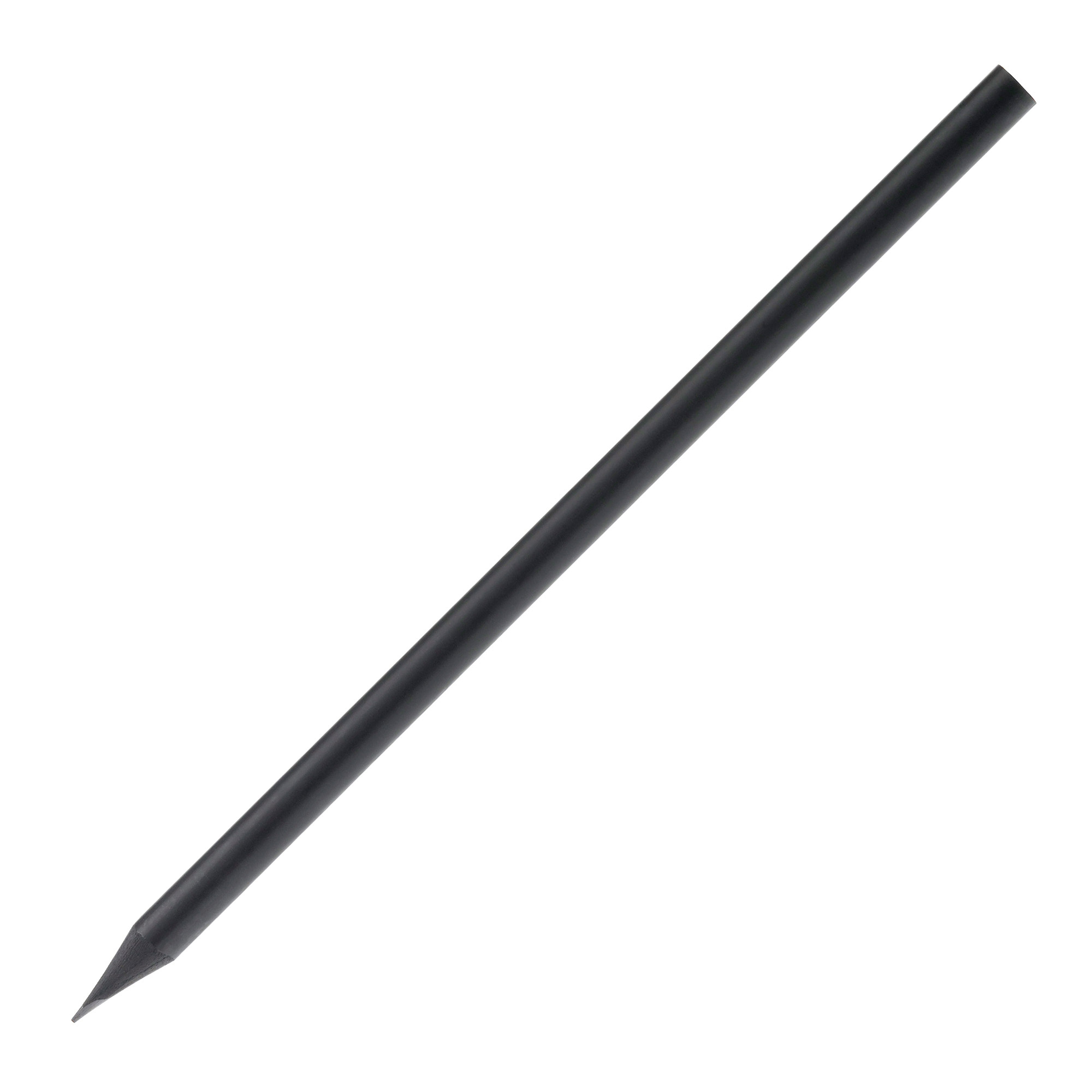 Schwarzer Holzbleistift