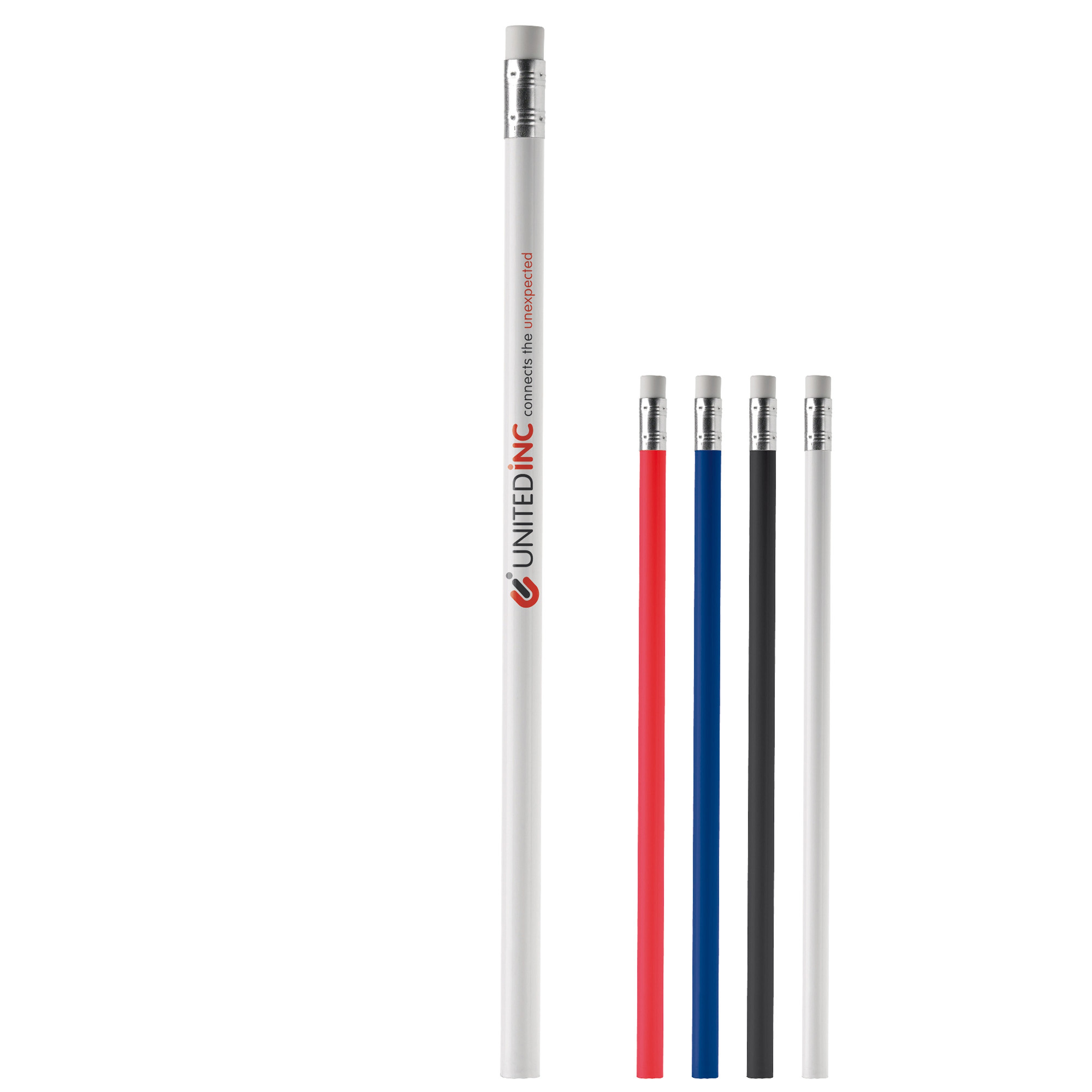 Bleistift mit Radiergummi