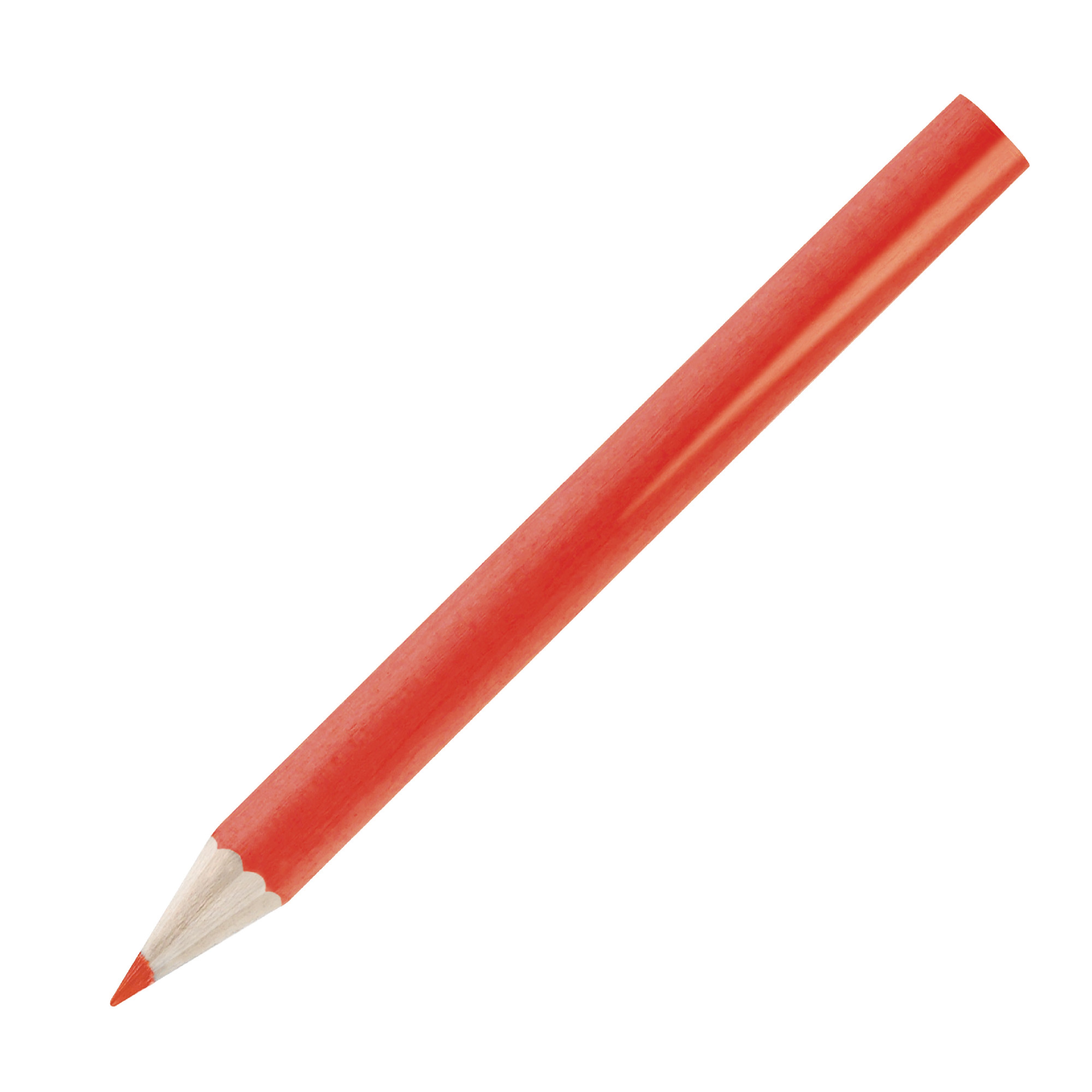 Wahlstift mit roter Schriftfarbe
