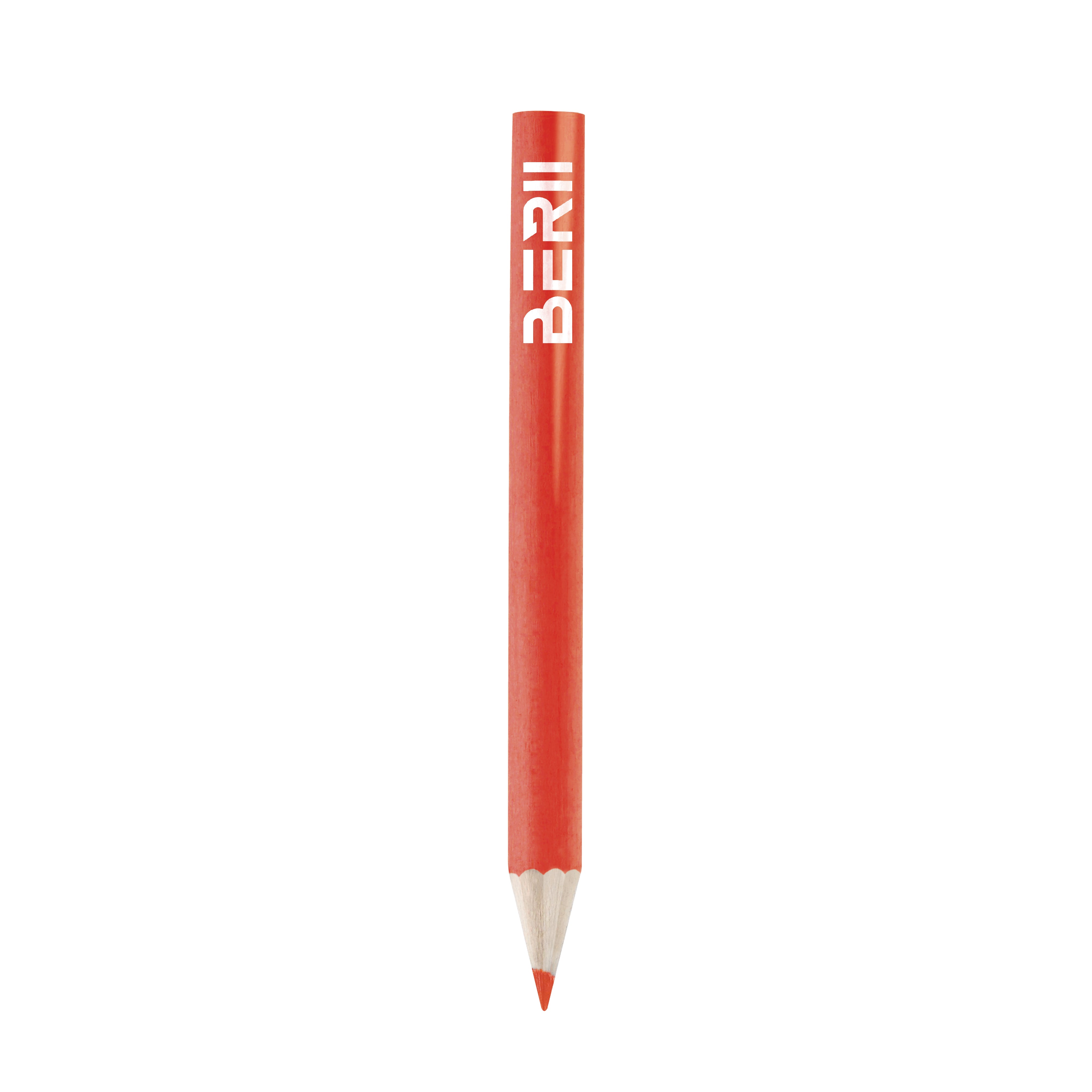 Wahlstift mit roter Schriftfarbe