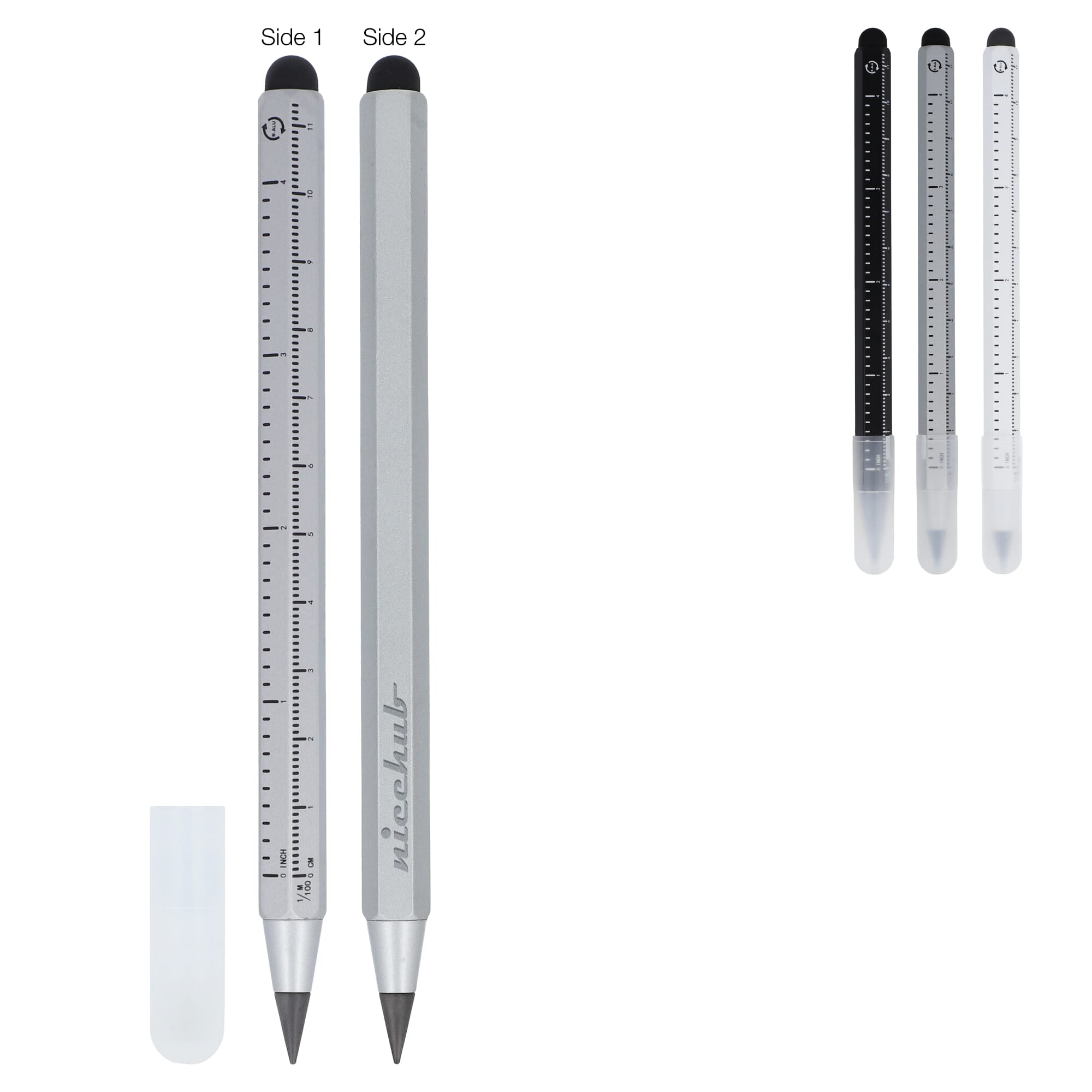 Langlebiger Bleistift & Lineal R-AL