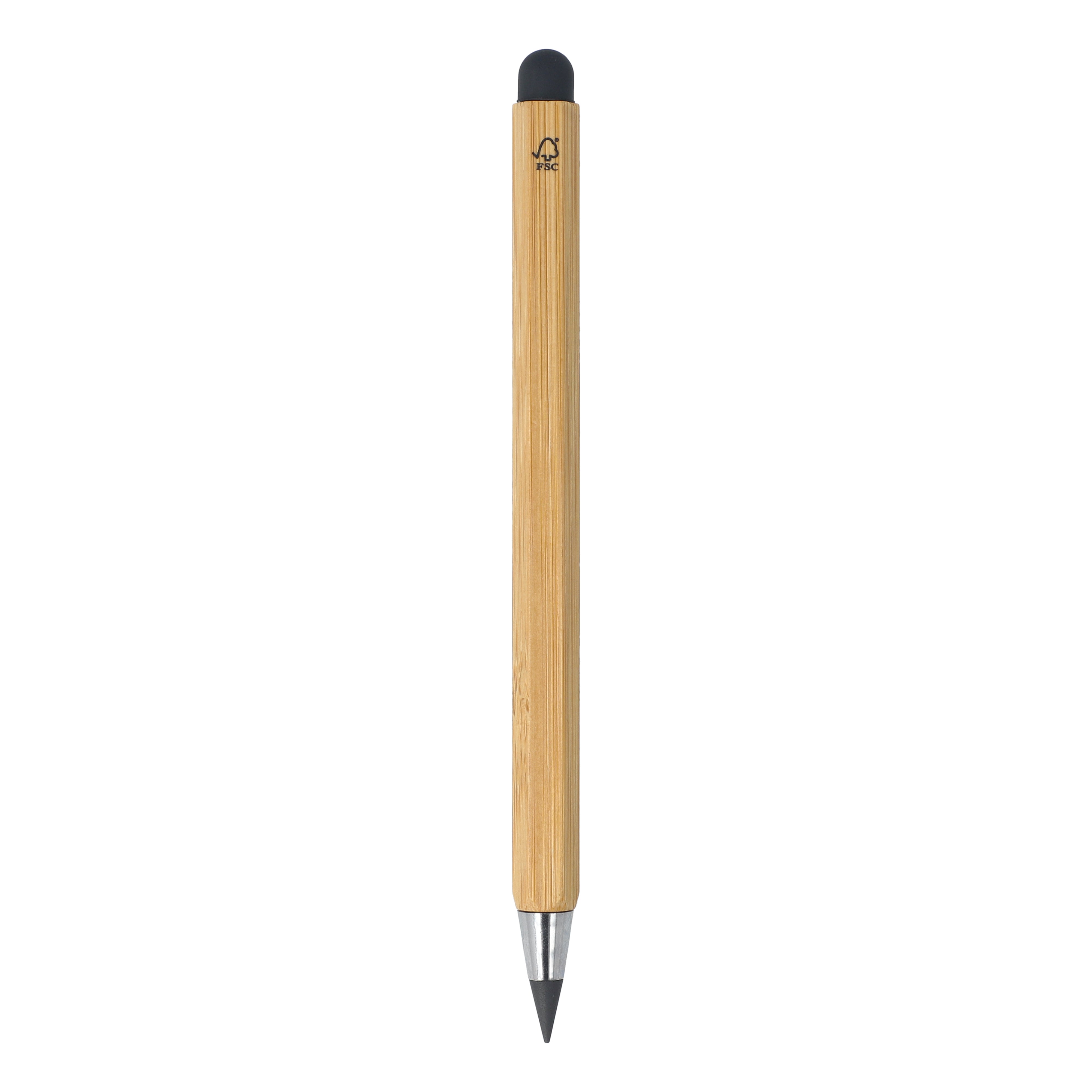 Langlebiger Bambus Bleistift mit Lineal
