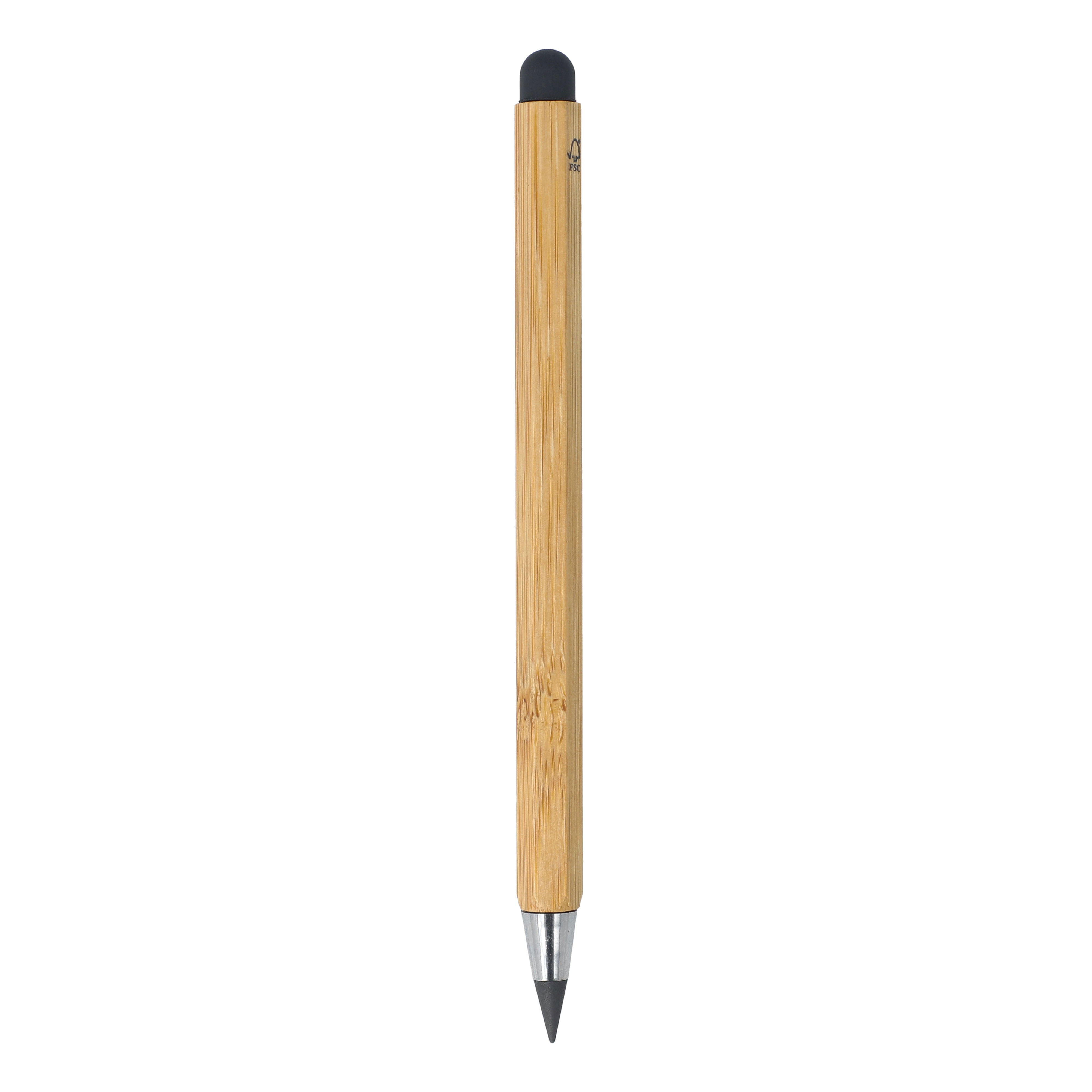 Langlebiger Bambus Bleistift mit Lineal