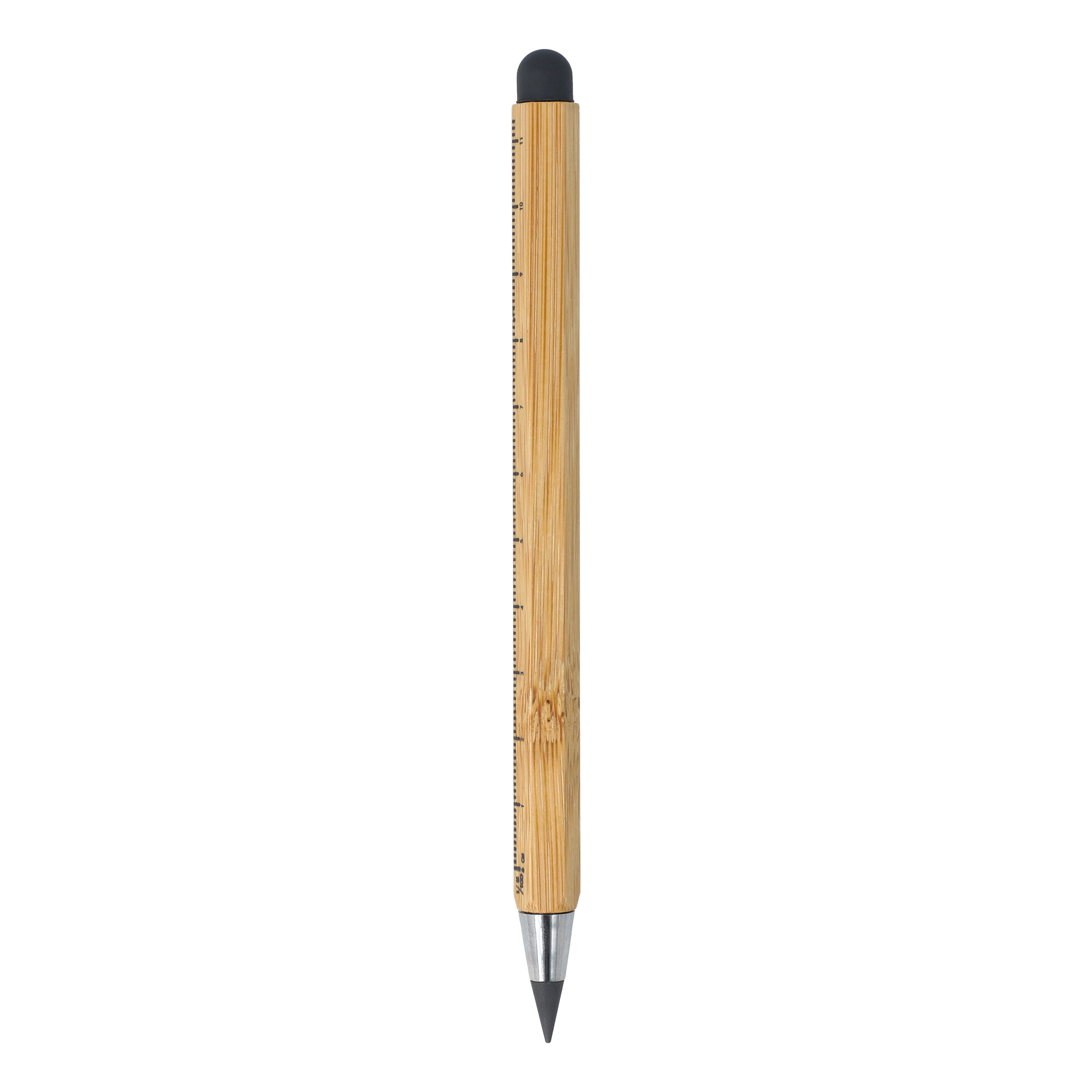 Langlebiger Bambus Bleistift mit Lineal