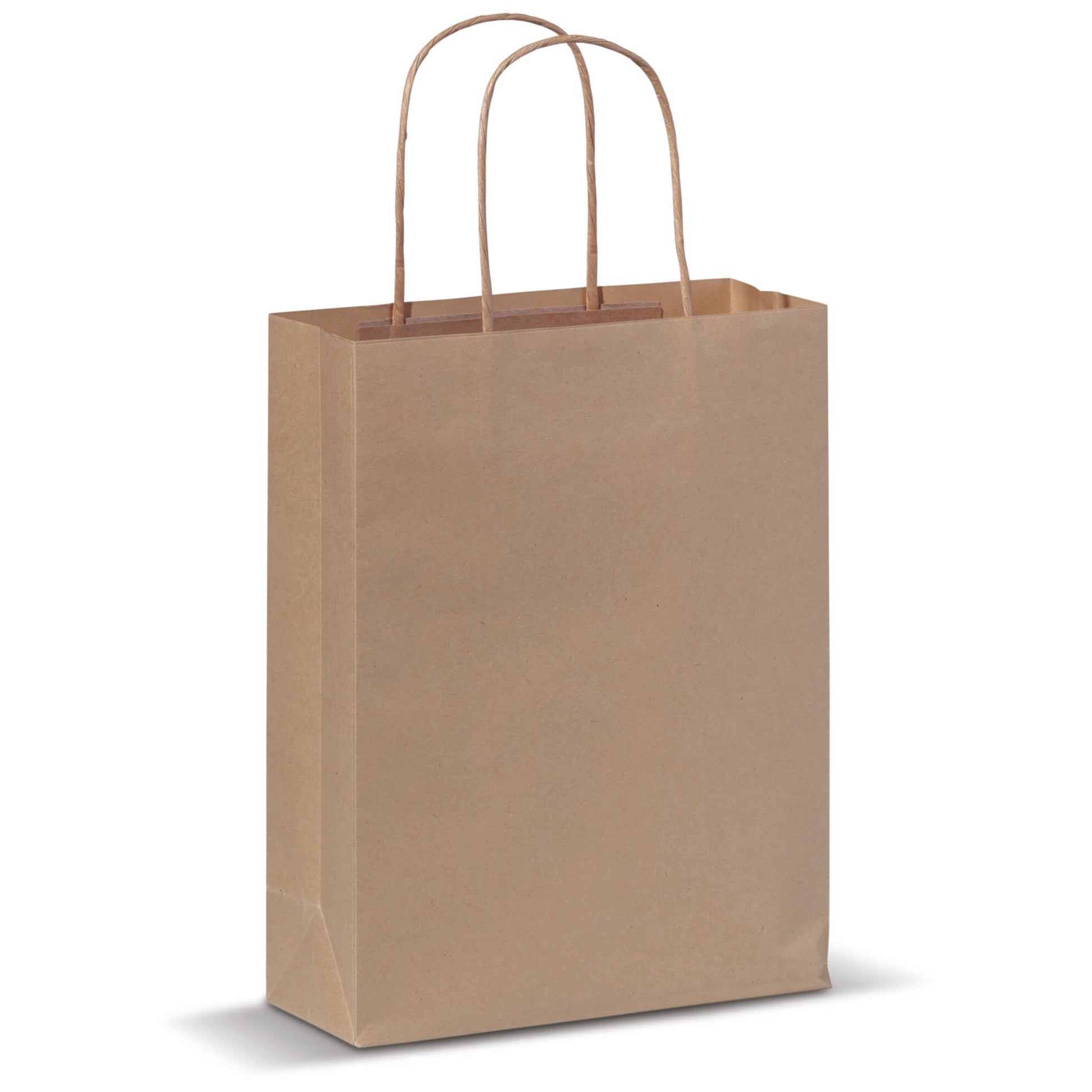 Kraftpapierbeutel 90g/m² 18x8x22cm