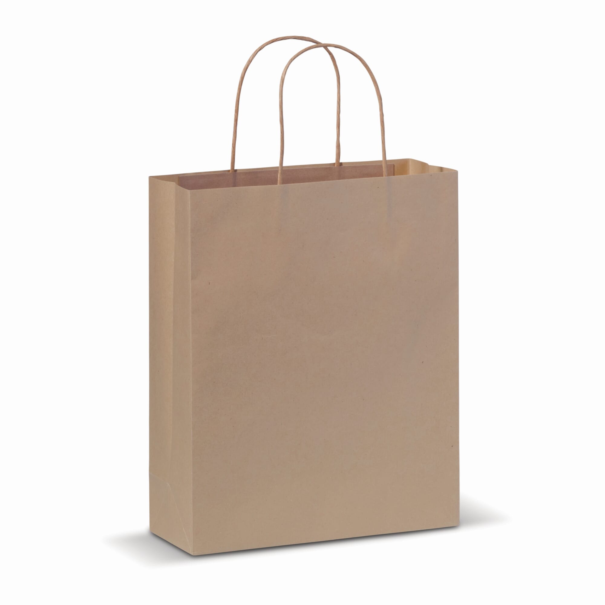 Kraftpapiertüte 90g/m² 22x10x31cm