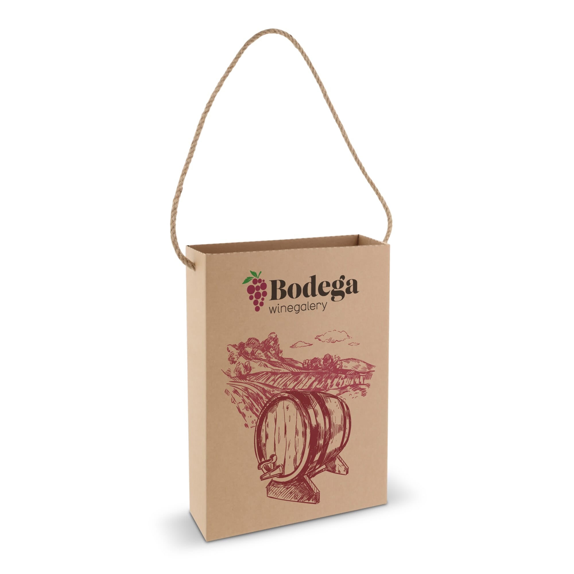 Kartontasche 24x8x32cm