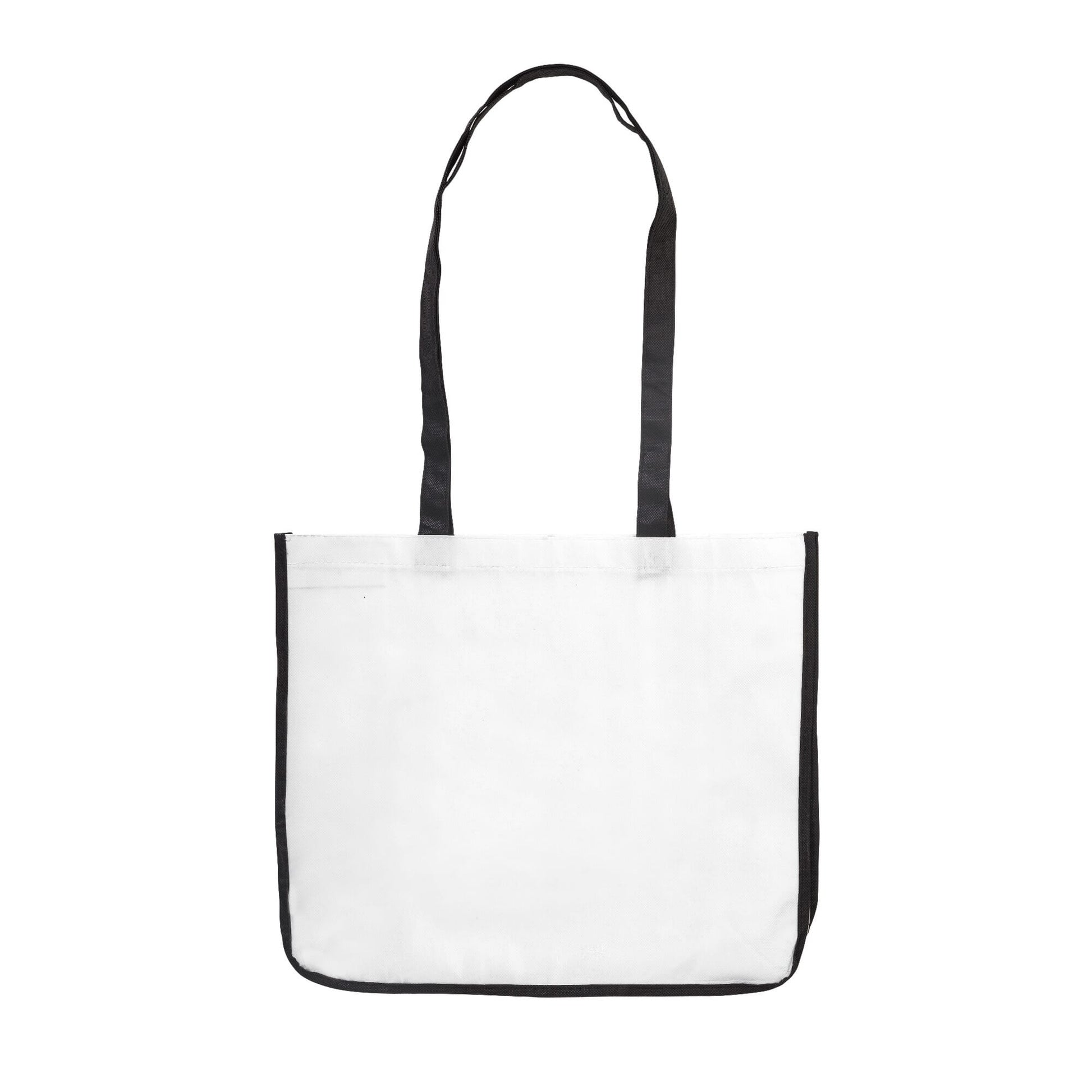 Einkaufstasche im Querformat PP Non-Woven 120g/m²