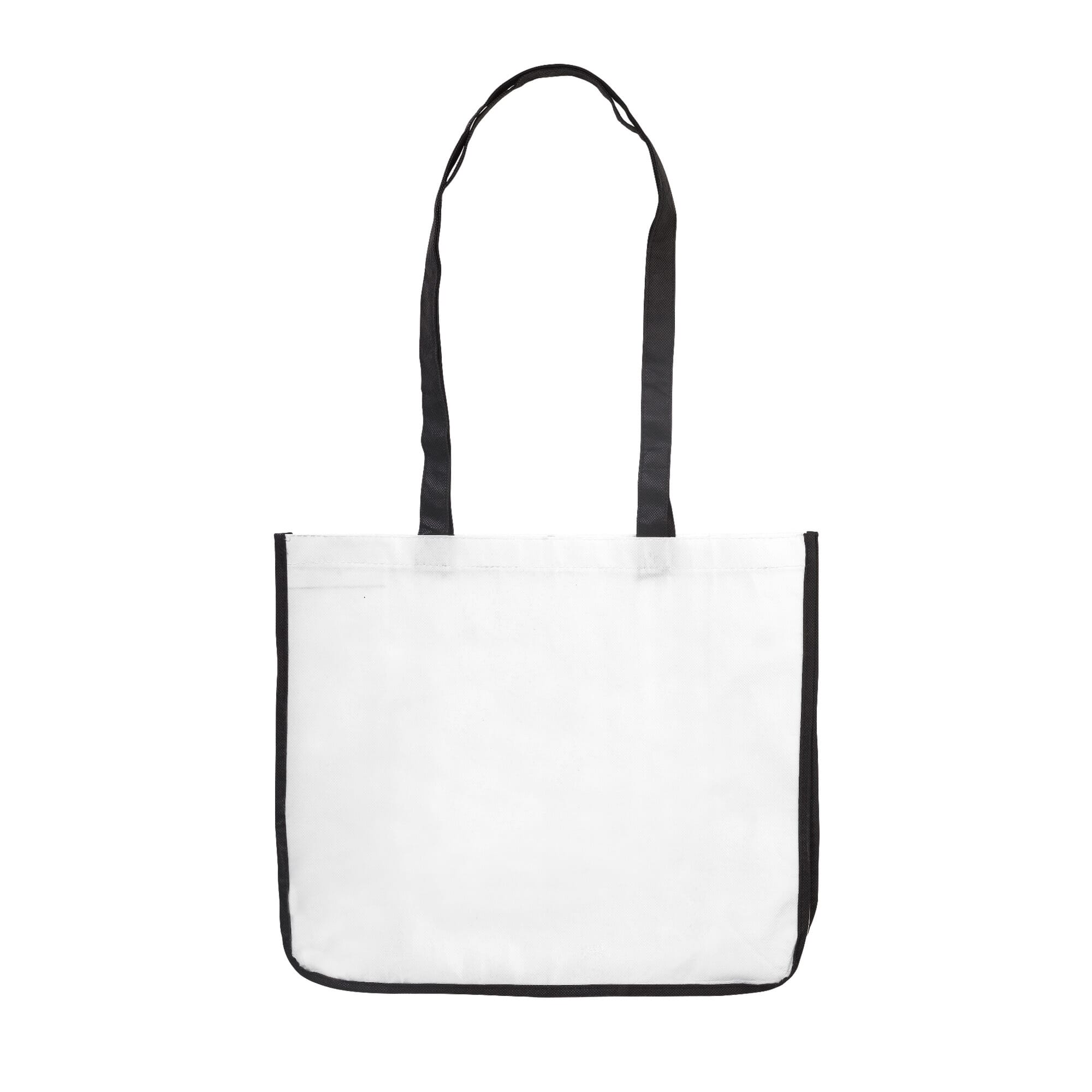 Einkaufstasche im Querformat PP Non-Woven 120g/m²