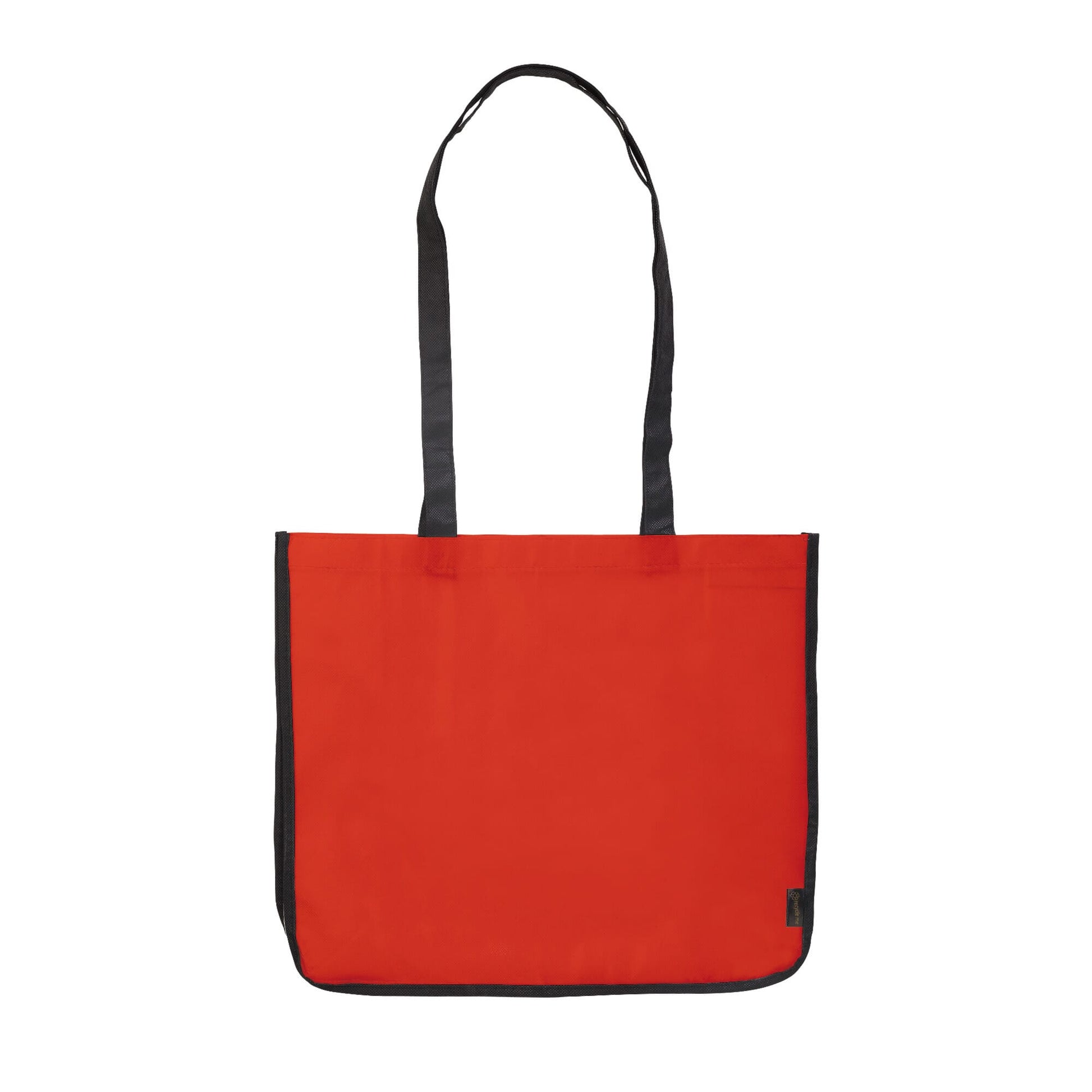 Einkaufstasche im Querformat PP Non-Woven 120g/m²