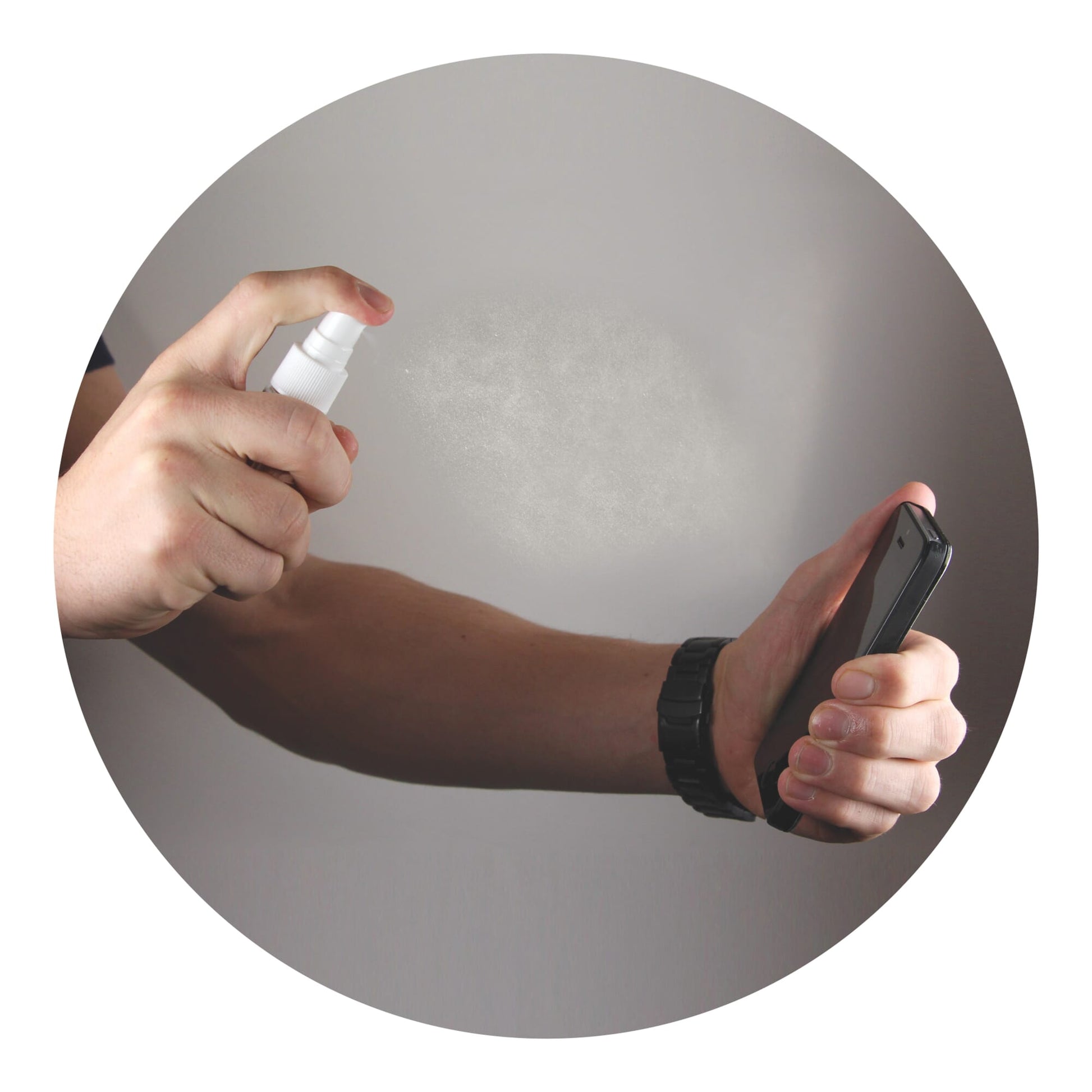 Displayreiniger mit Mikrofasertuch 30ml