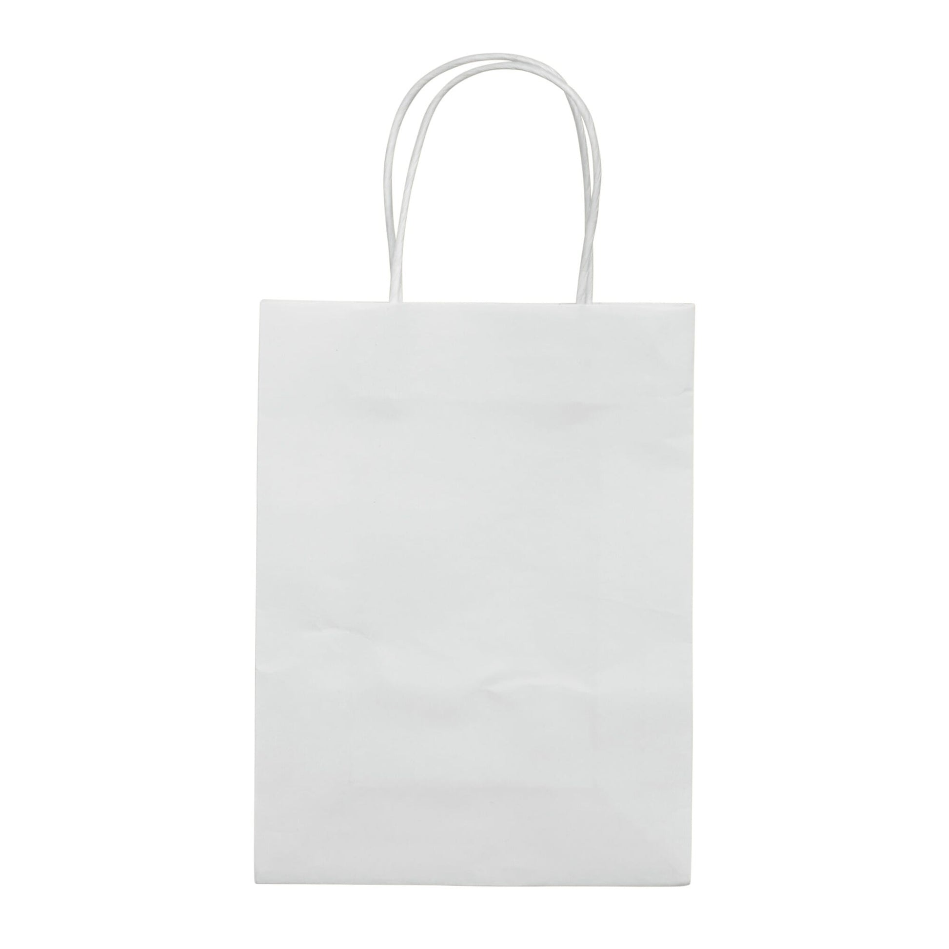 Kleine Papiertasche im Eco Look 120g/m²