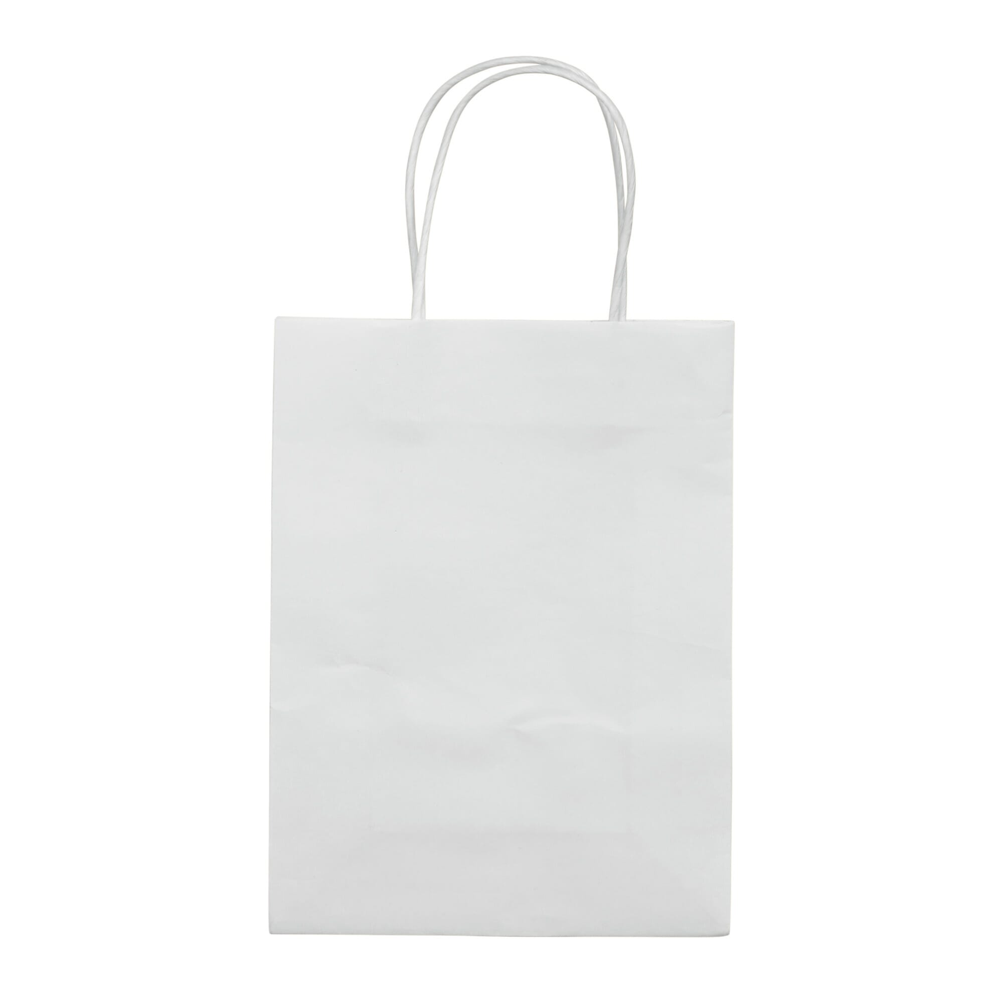 Kleine Papiertasche im Eco Look 120g/m²