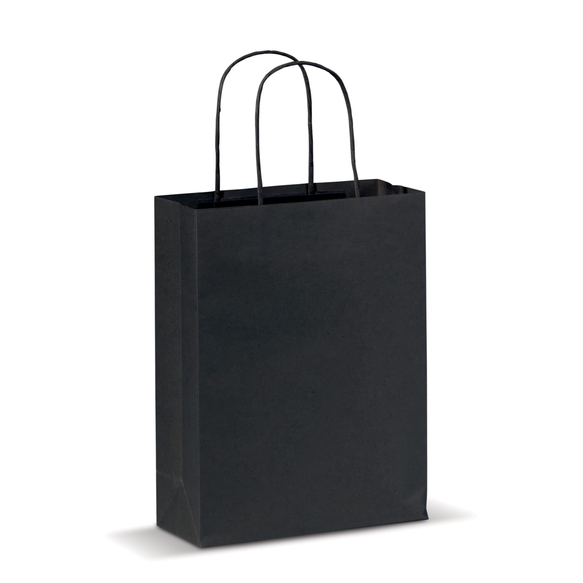 Kleine Papiertasche im Eco Look 120g/m²