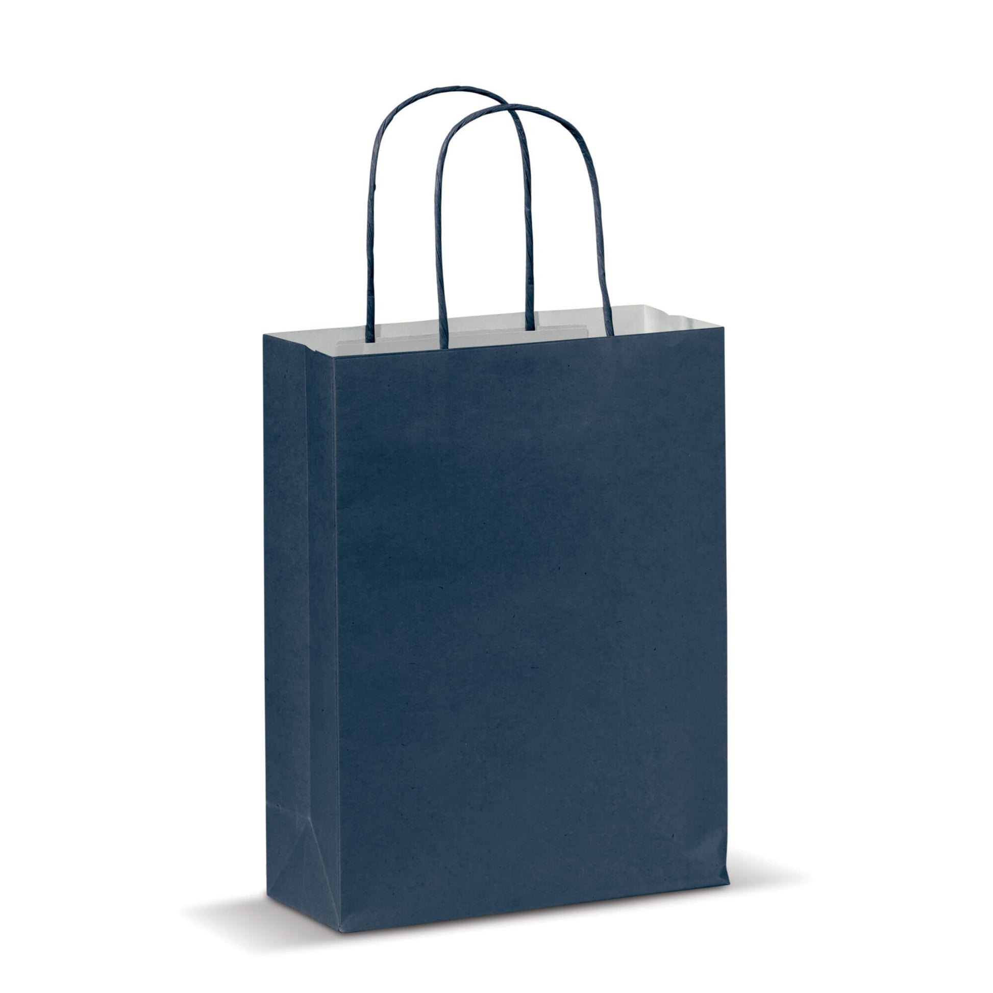 Kleine Papiertasche im Eco Look 120g/m²
