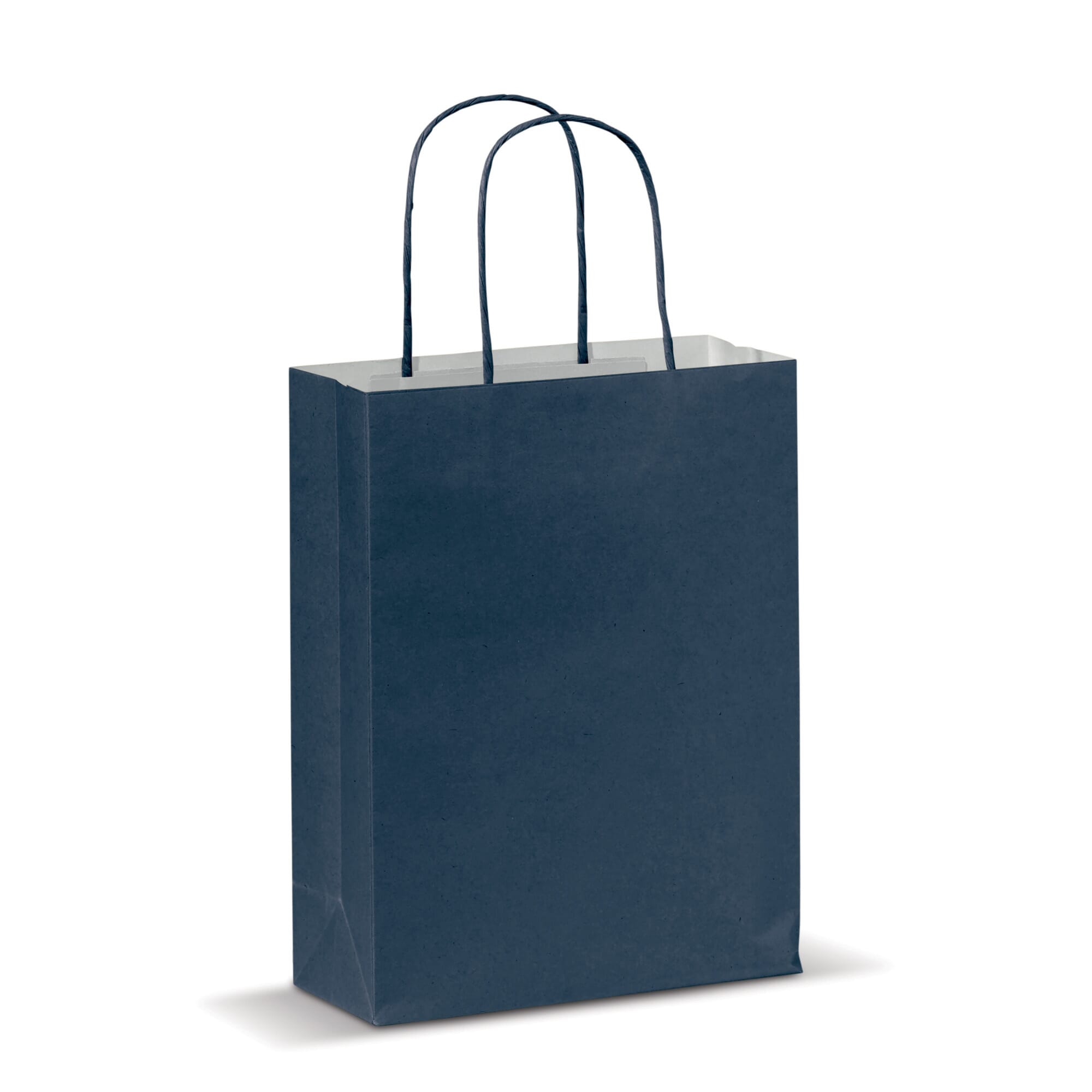 Kleine Papiertasche im Eco Look 120g/m²