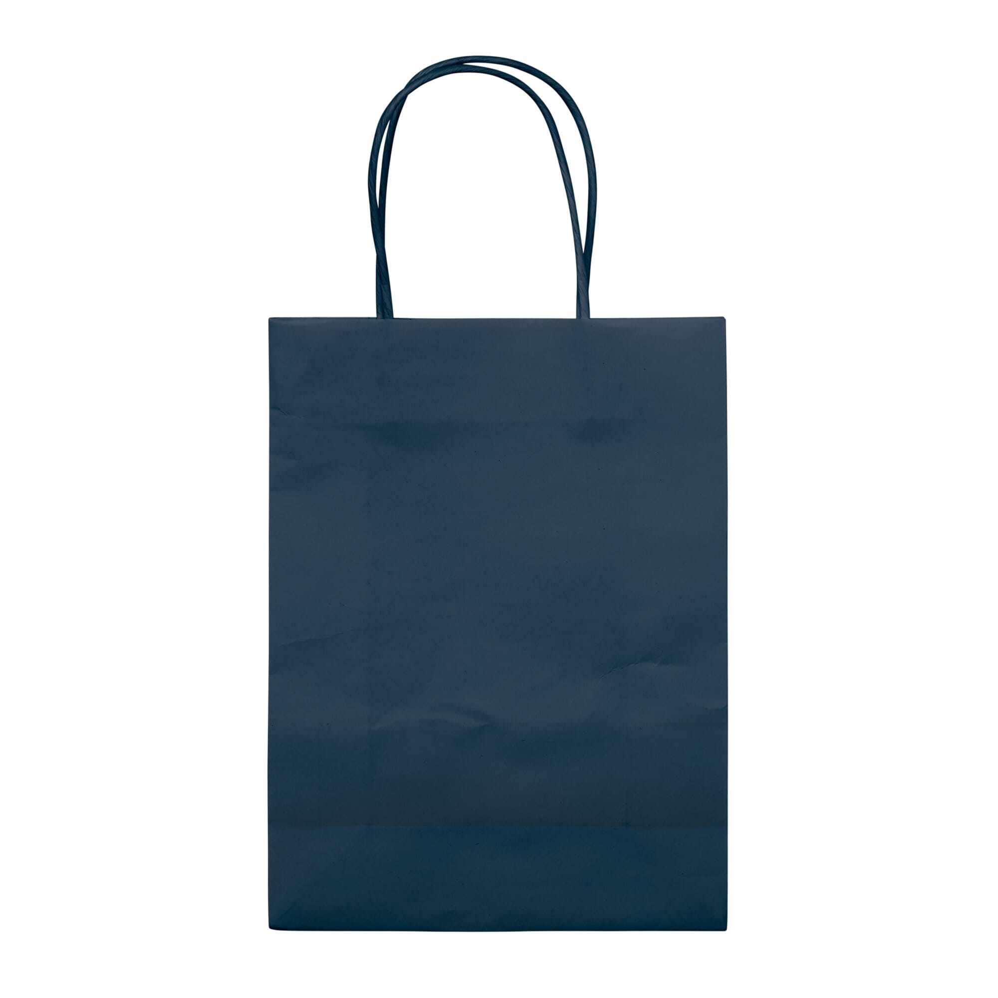 Kleine Papiertasche im Eco Look 120g/m²