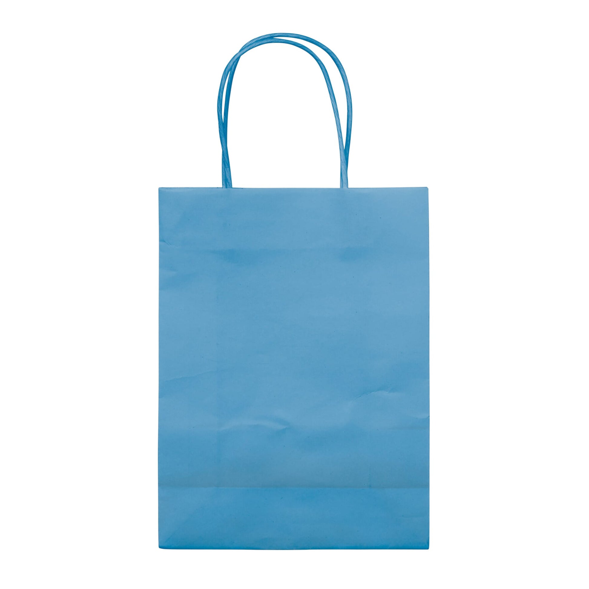 Kleine Papiertasche im Eco Look 120g/m²