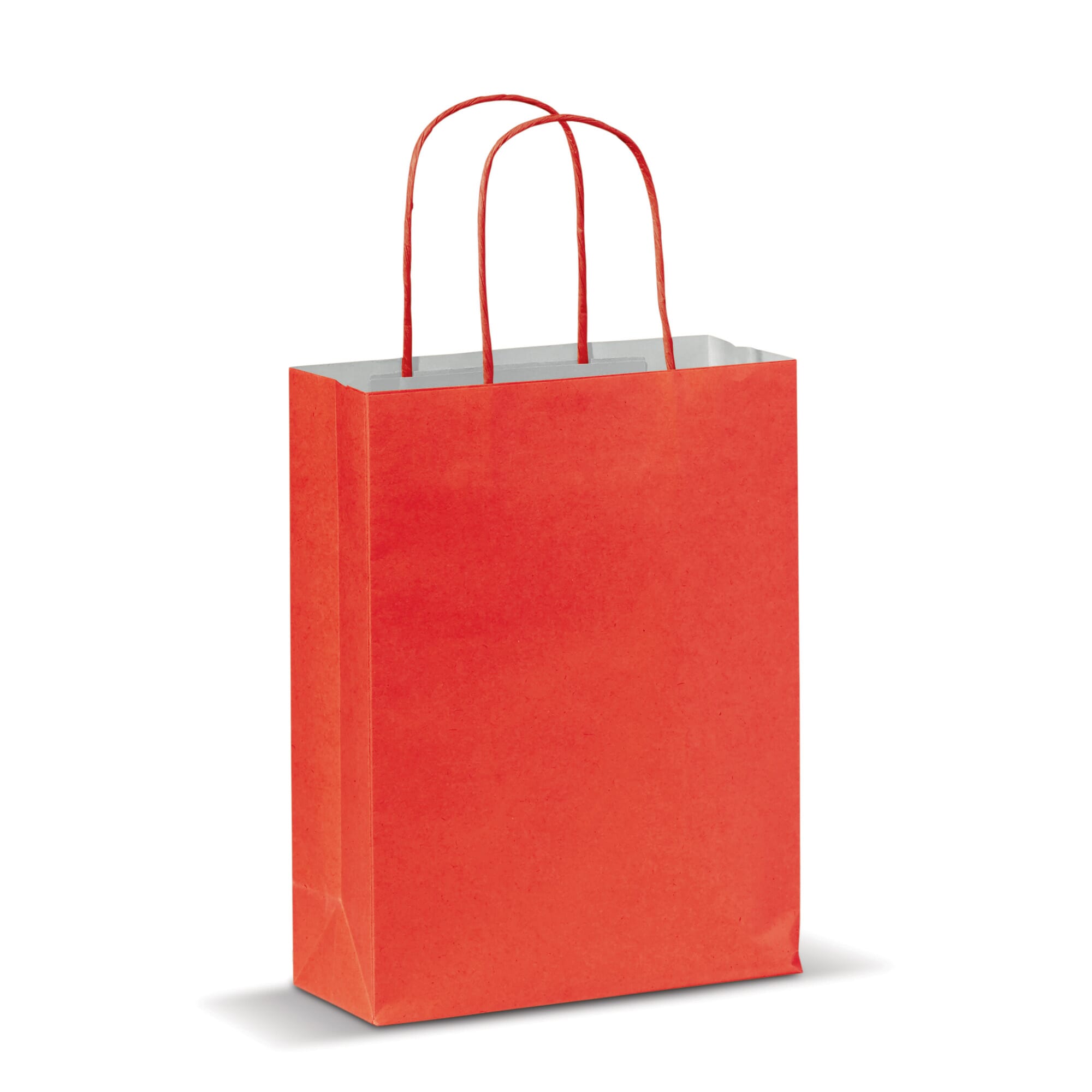 Kleine Papiertasche im Eco Look 120g/m²