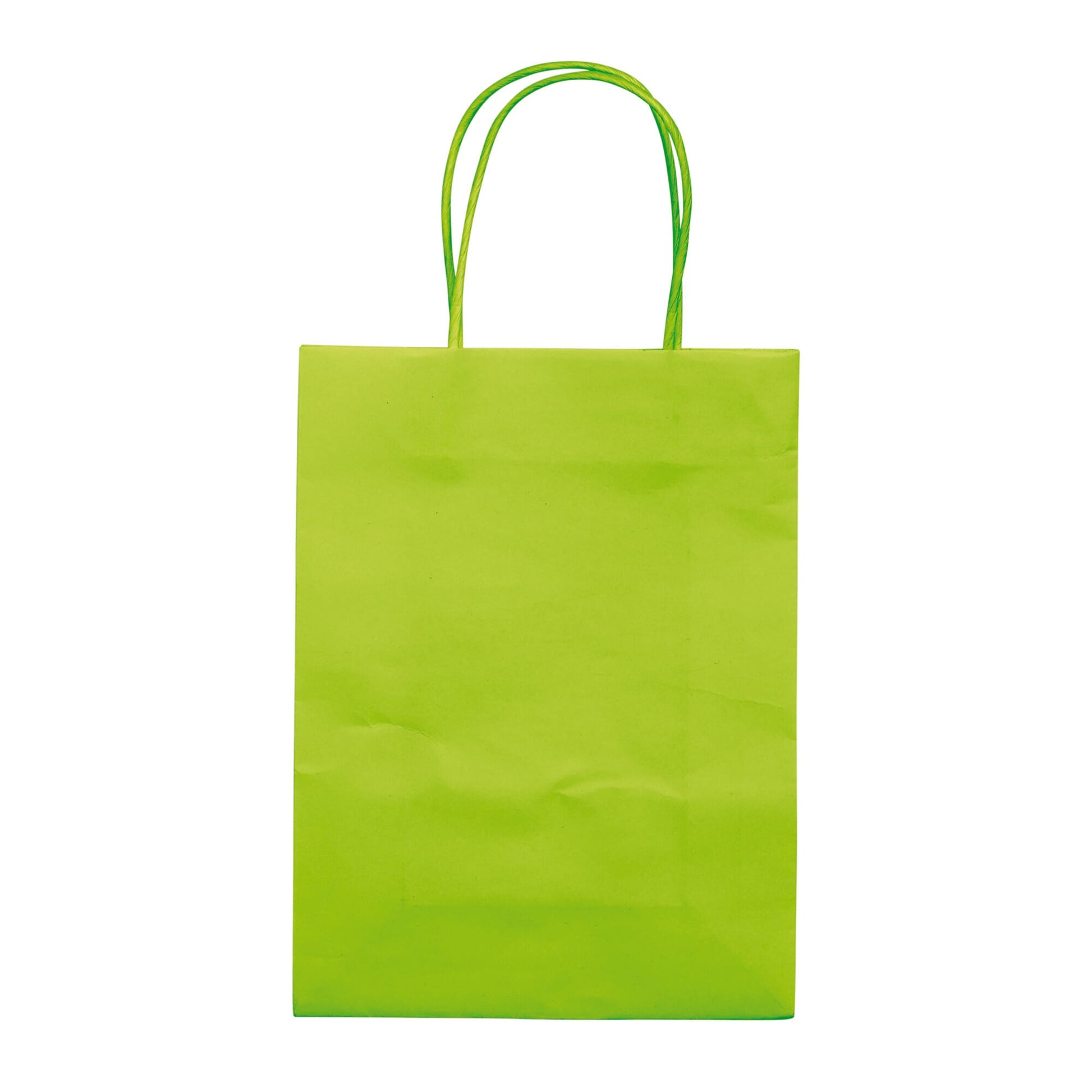 Kleine Papiertasche im Eco Look 120g/m²