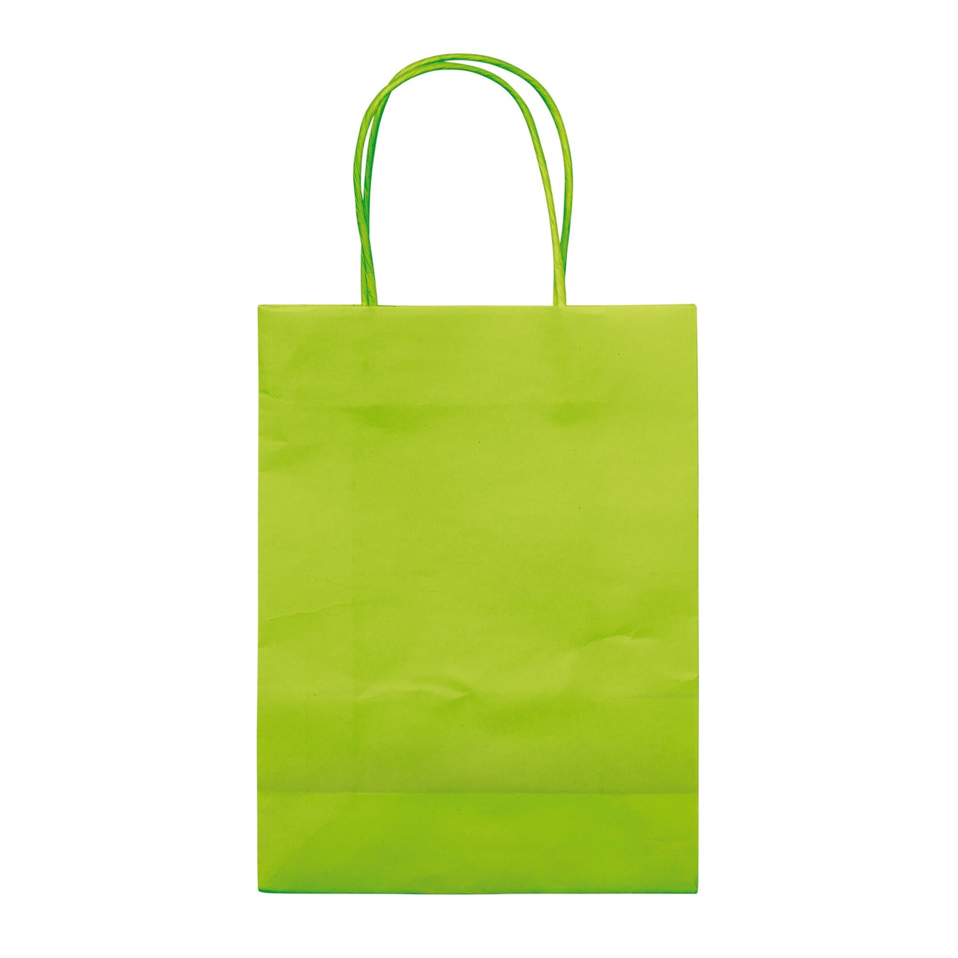 Kleine Papiertasche im Eco Look 120g/m²