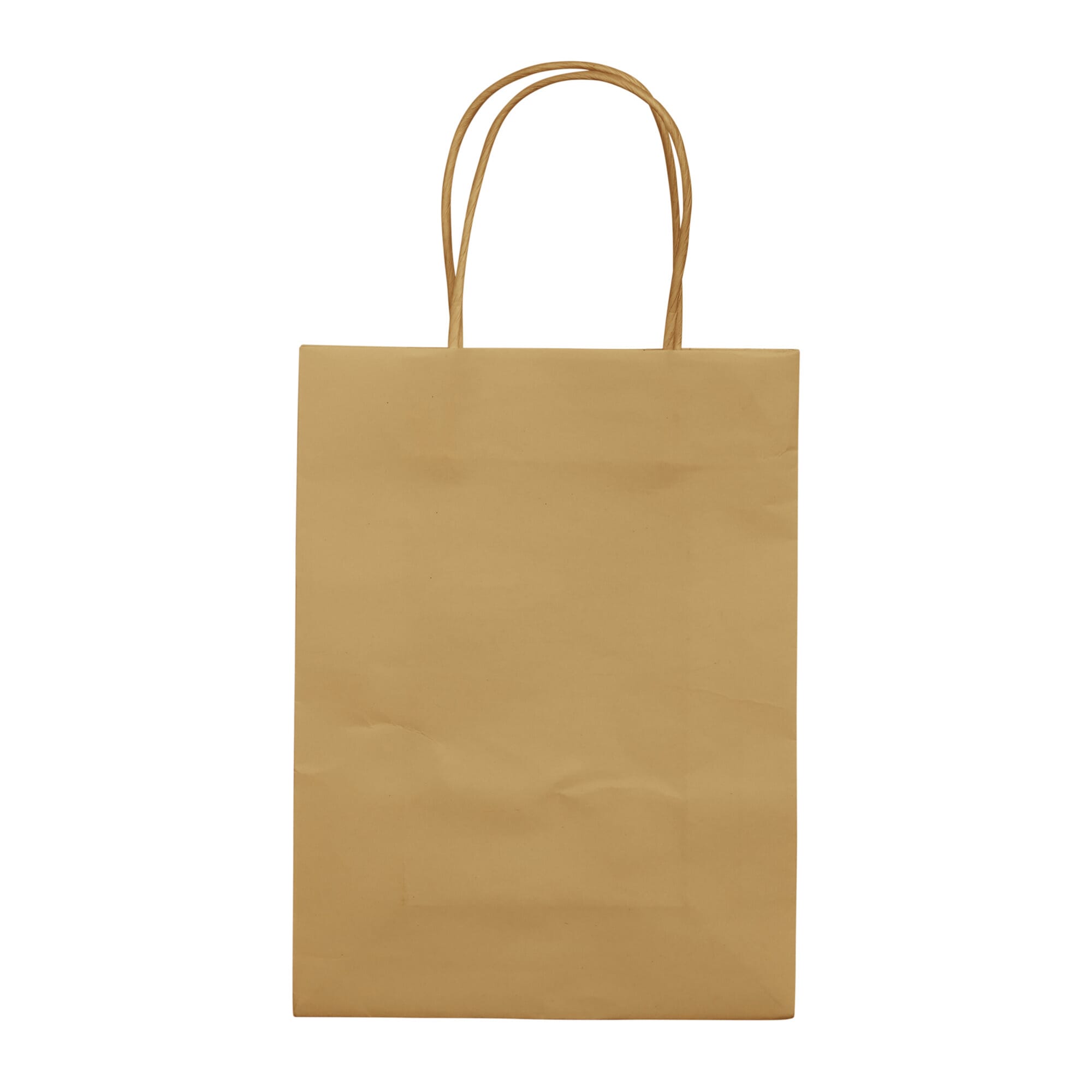 Kleine Papiertasche im Eco Look 120g/m²