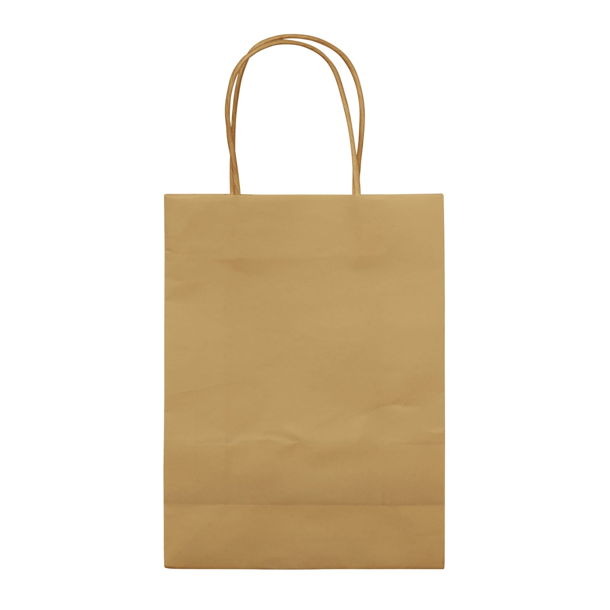 Kleine Papiertasche im Eco Look 120g/m²