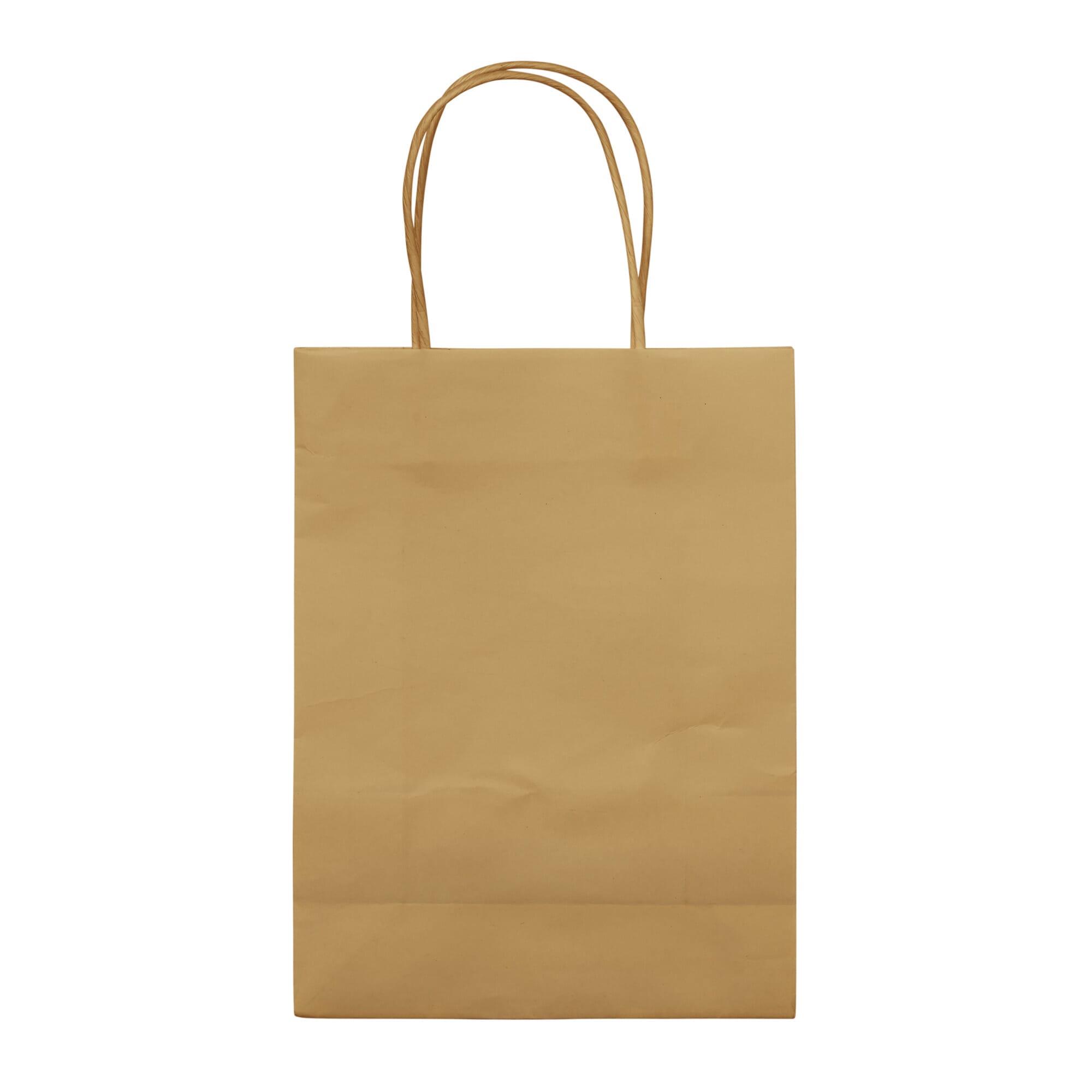 Kleine Papiertasche im Eco Look 120g/m²