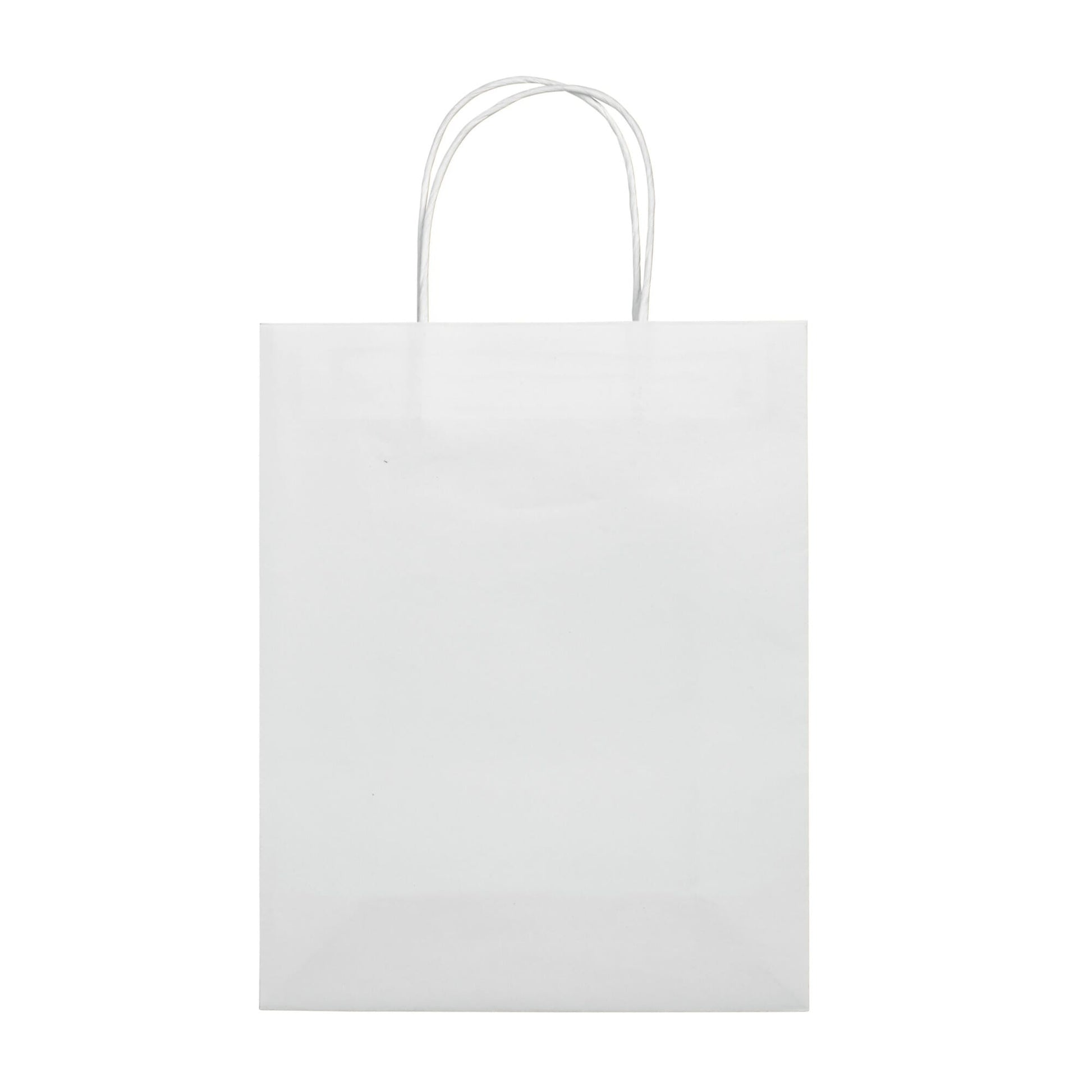 Mittlere Papiertasche im Eco Look 120g/m²