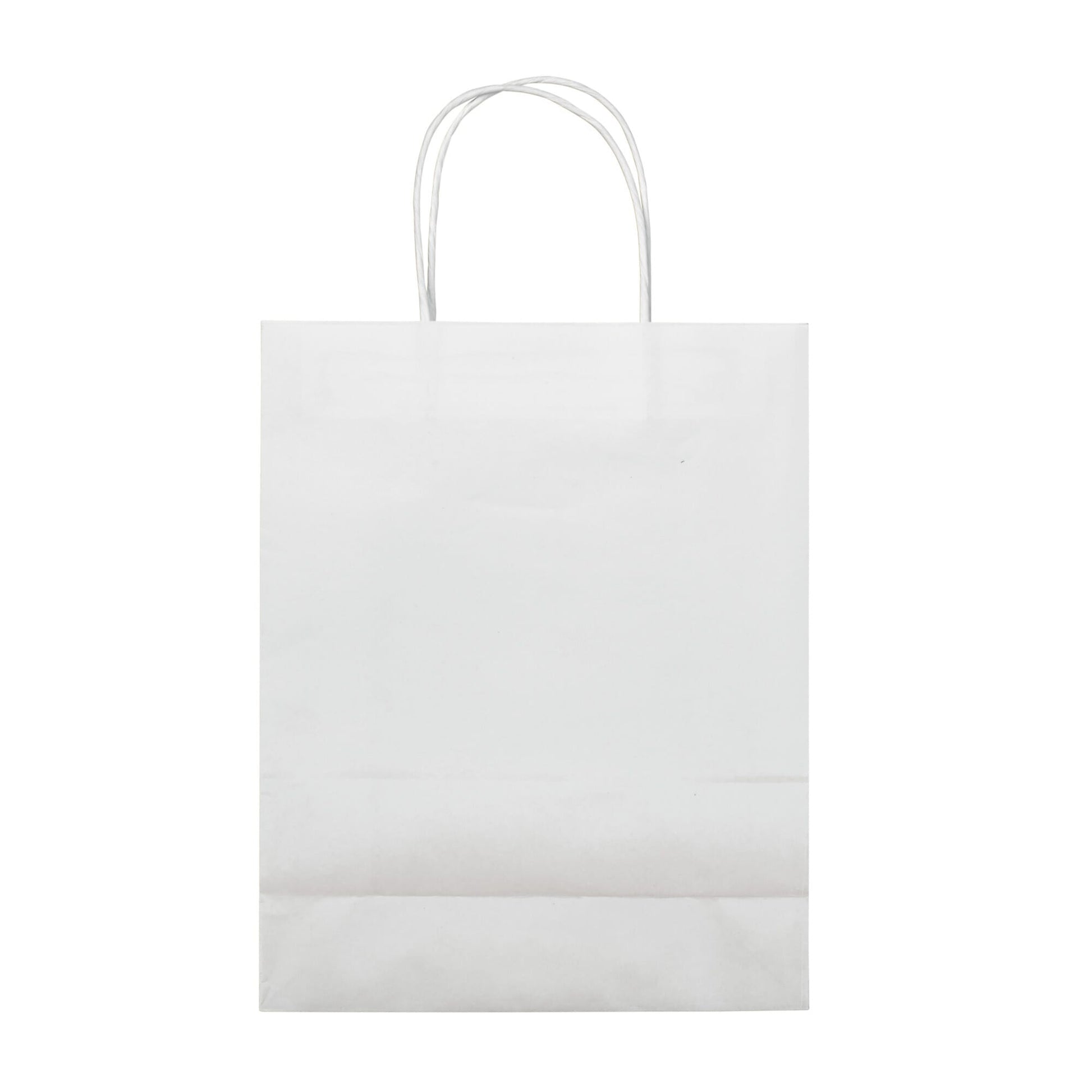 Mittlere Papiertasche im Eco Look 120g/m²
