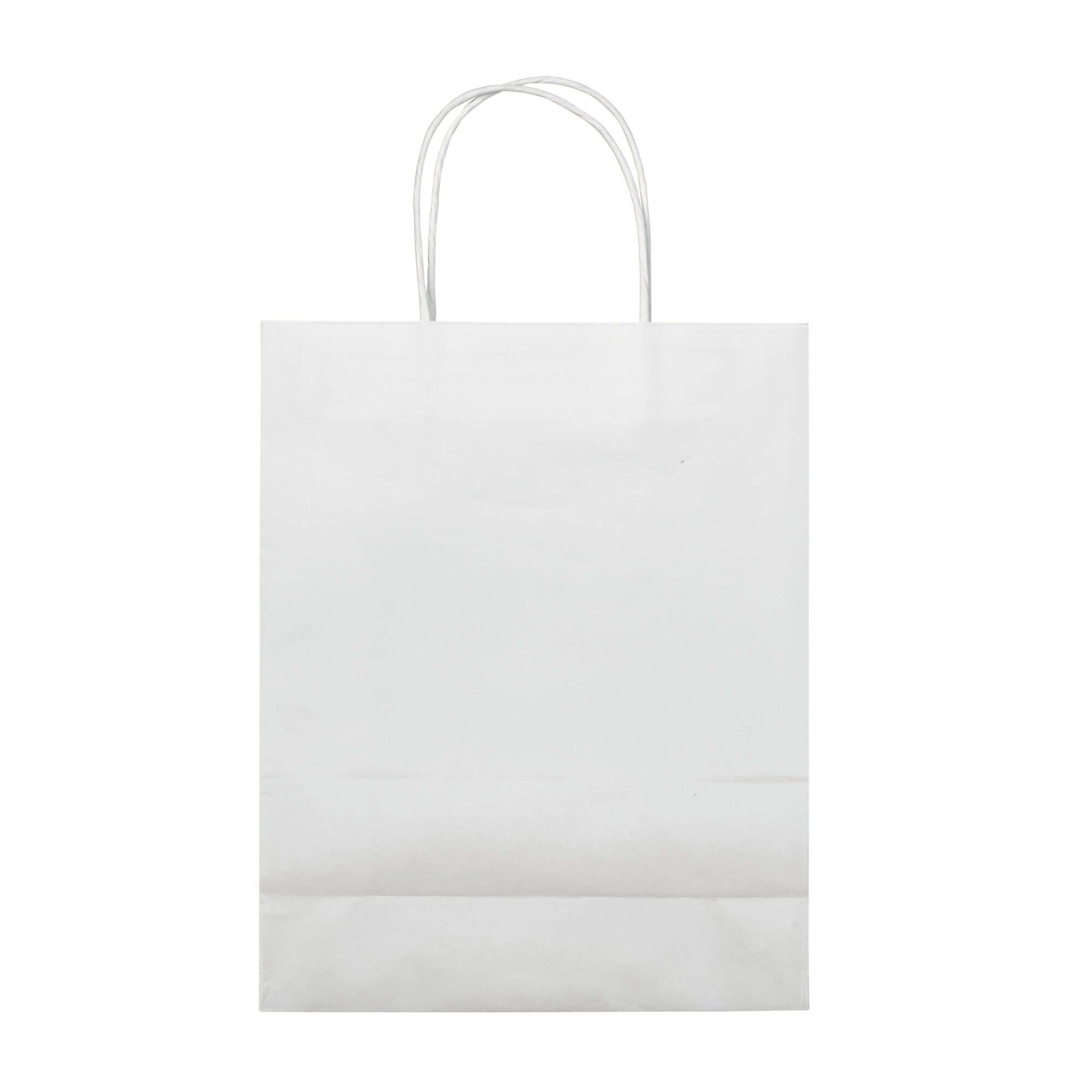 Mittlere Papiertasche im Eco Look 120g/m²