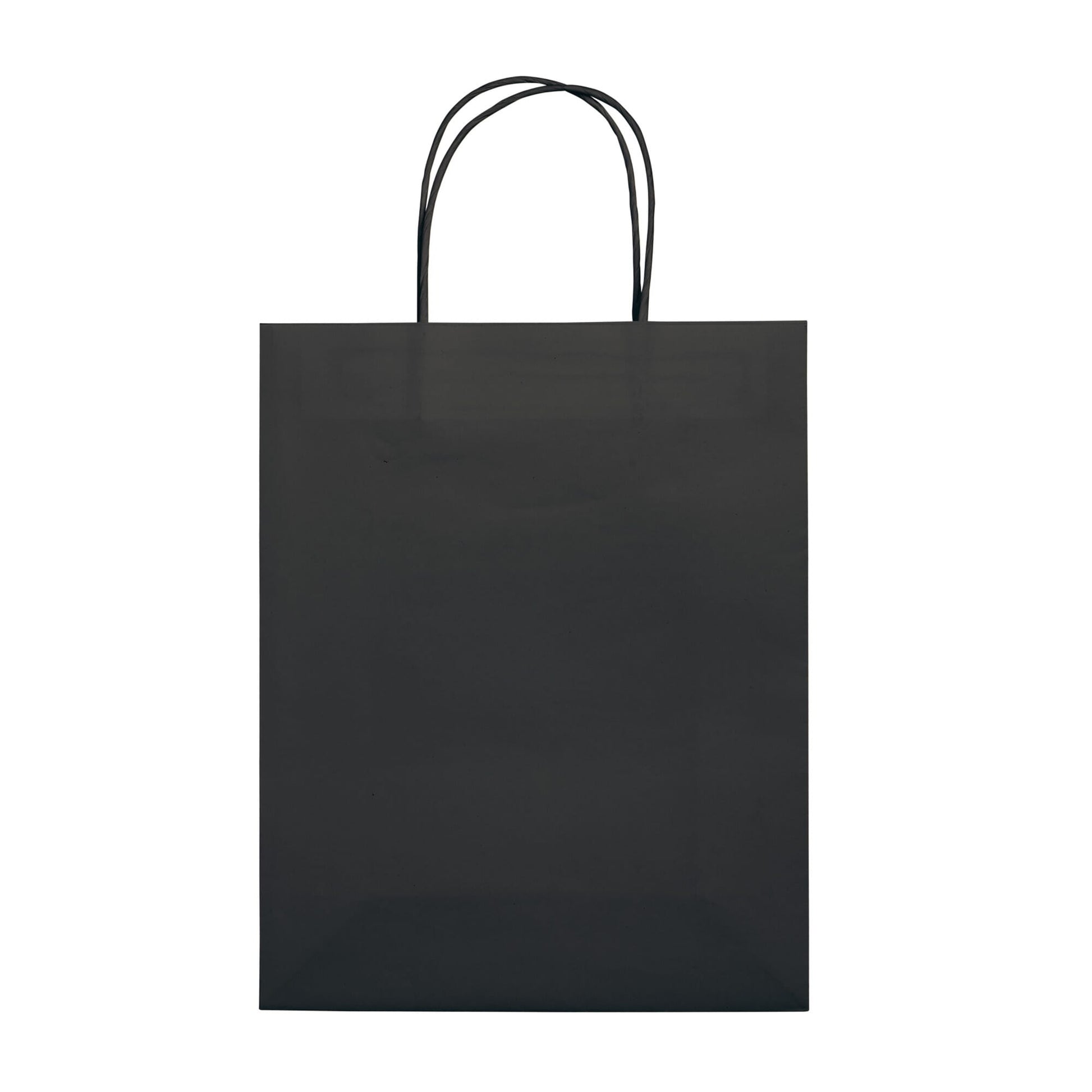 Mittlere Papiertasche im Eco Look 120g/m²