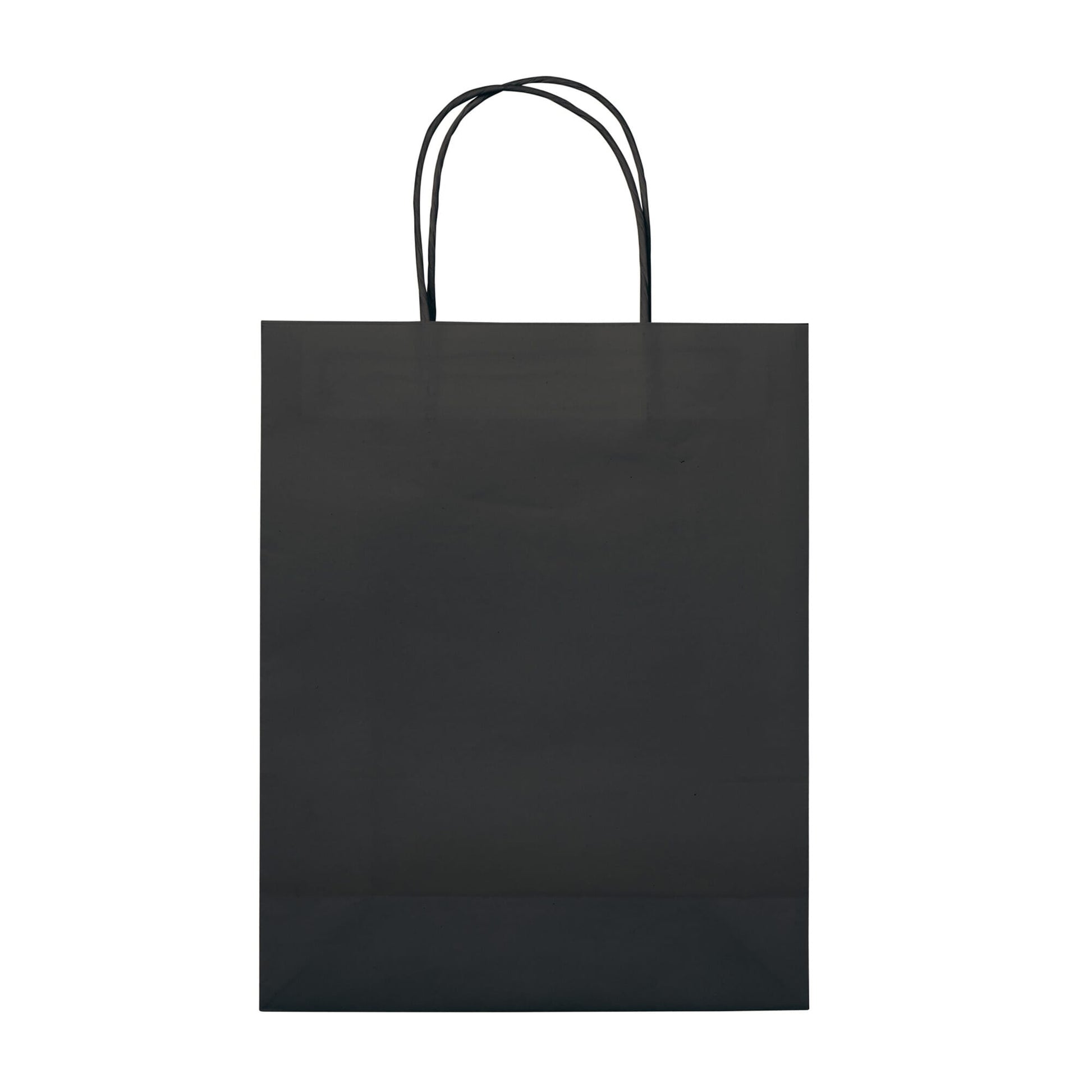 Mittlere Papiertasche im Eco Look 120g/m²