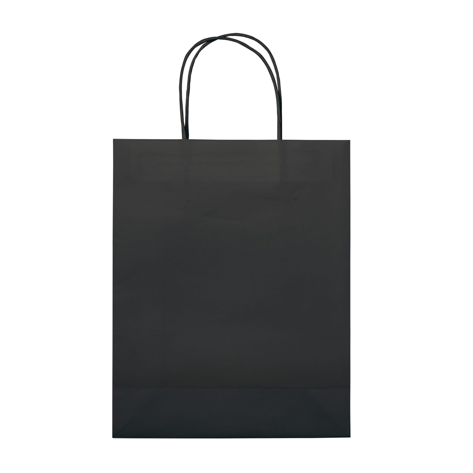 Mittlere Papiertasche im Eco Look 120g/m²