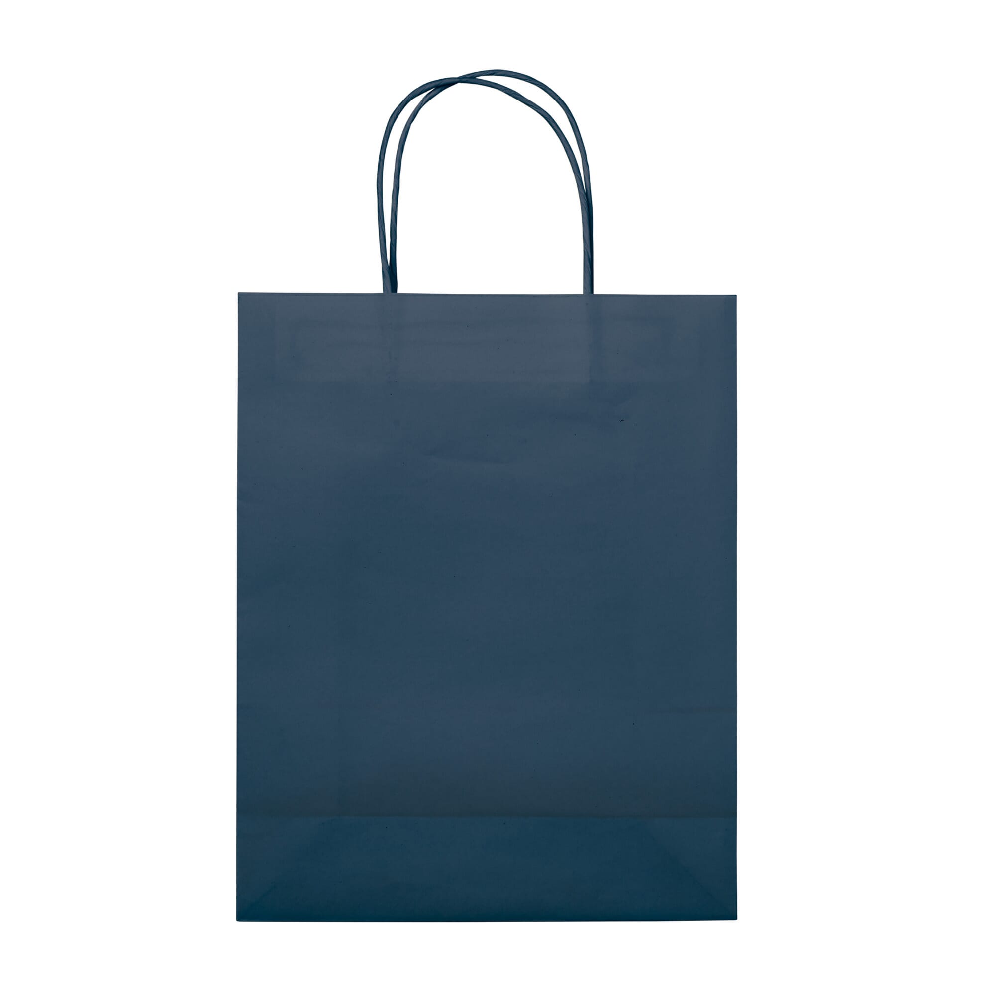 Mittlere Papiertasche im Eco Look 120g/m²