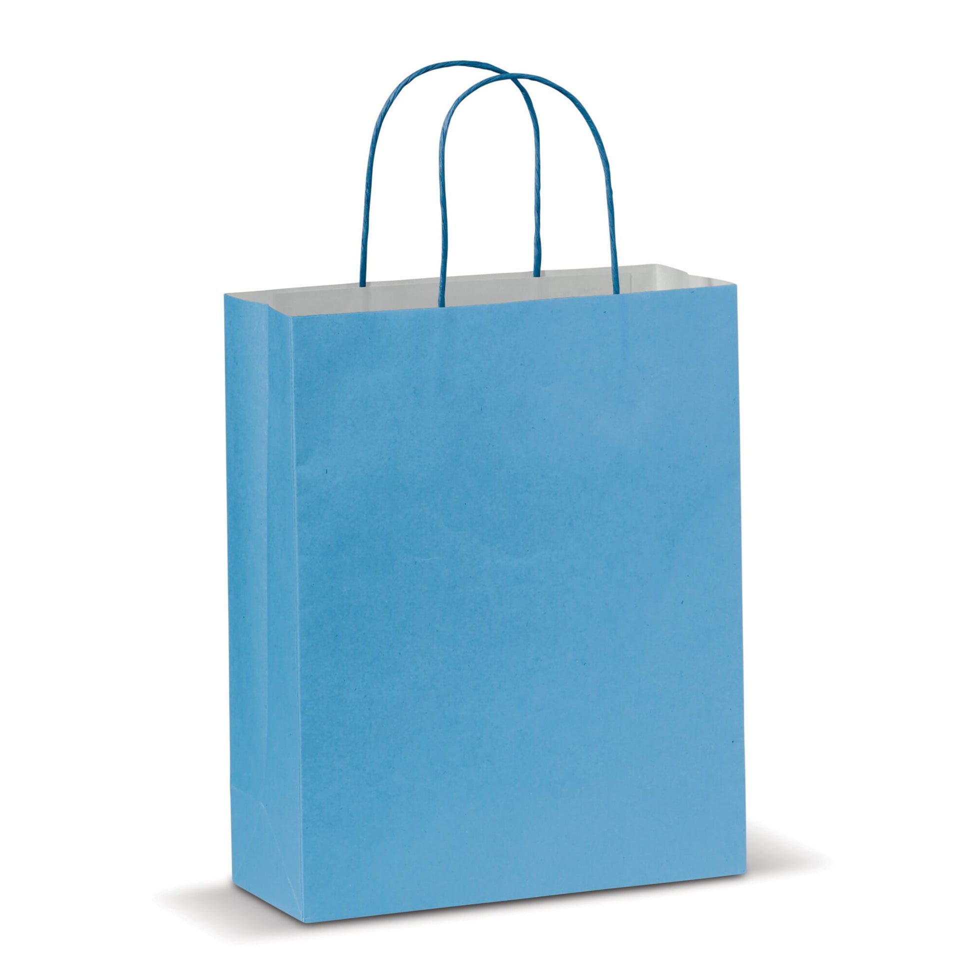 Mittlere Papiertasche im Eco Look 120g/m²