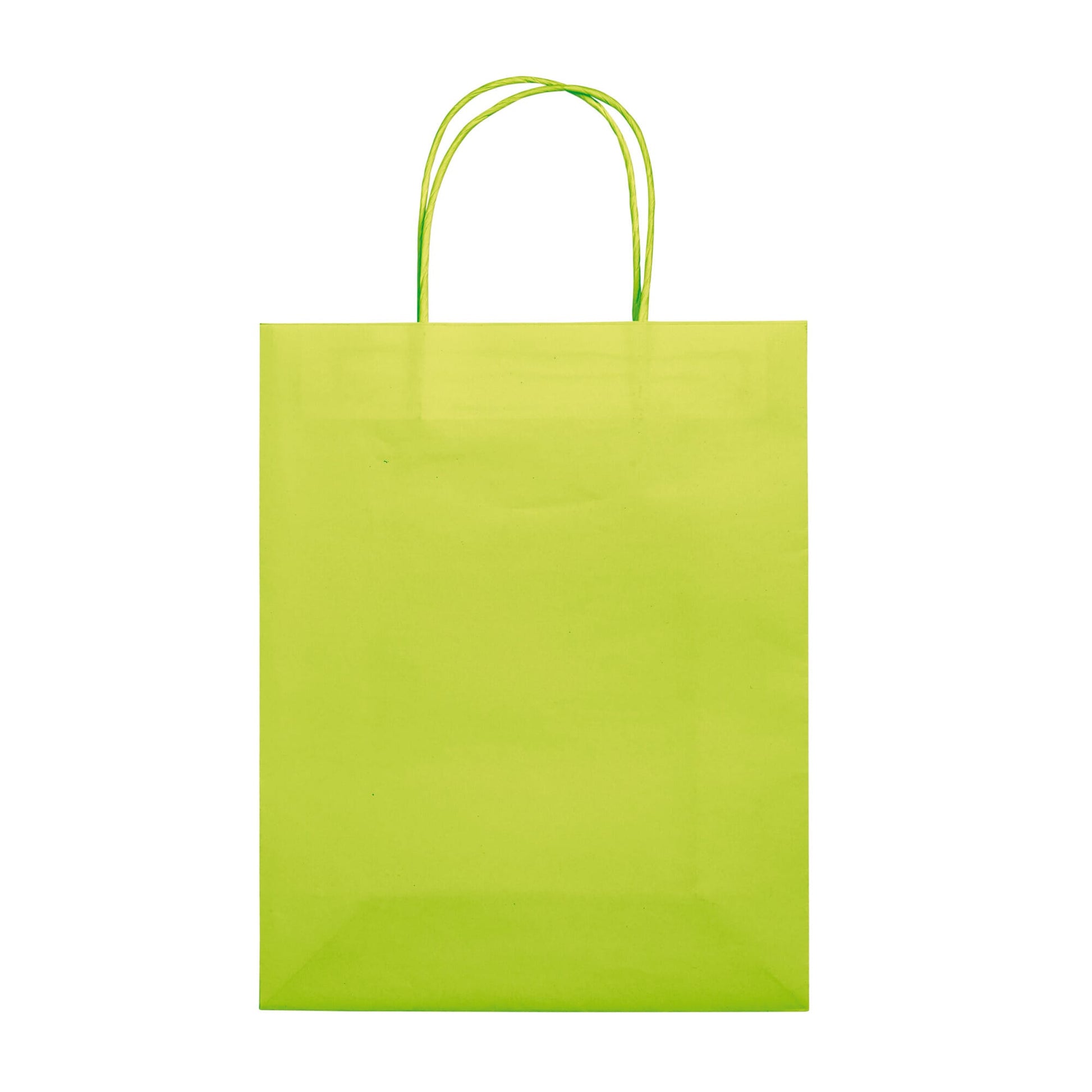 Mittlere Papiertasche im Eco Look 120g/m²