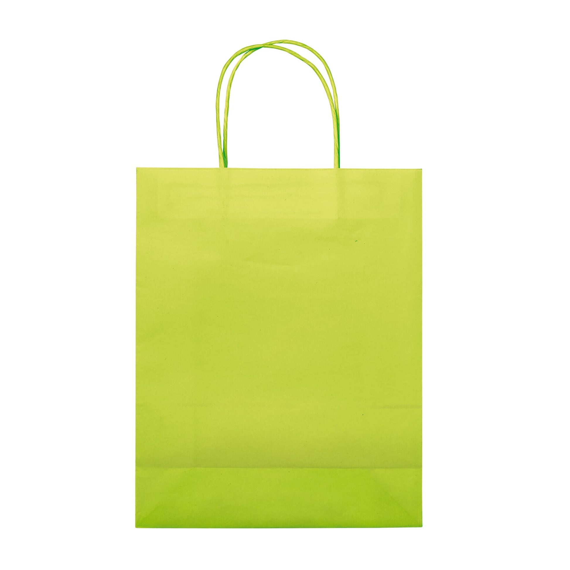 Mittlere Papiertasche im Eco Look 120g/m²