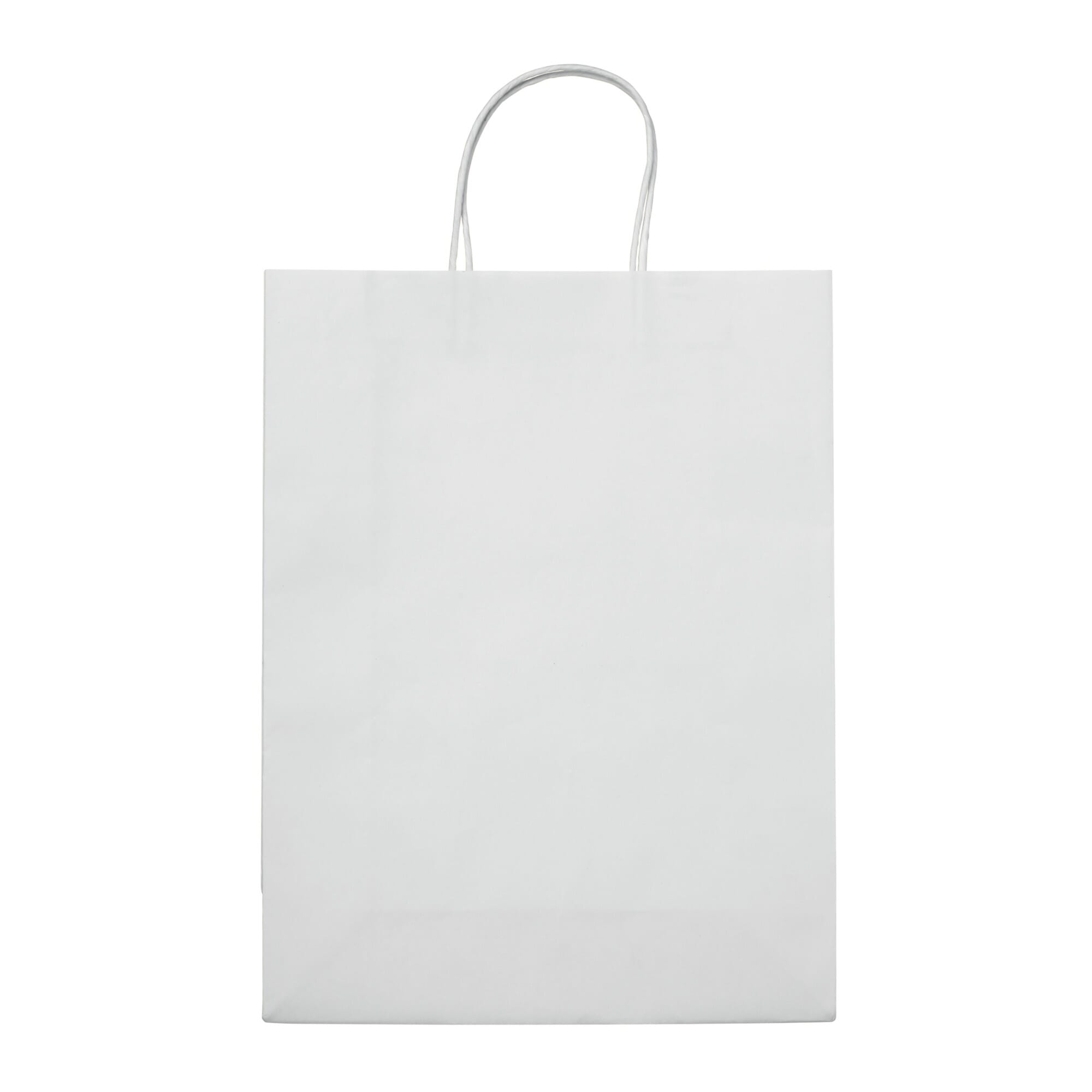 Große Papiertasche im Eco Look 120g/m²