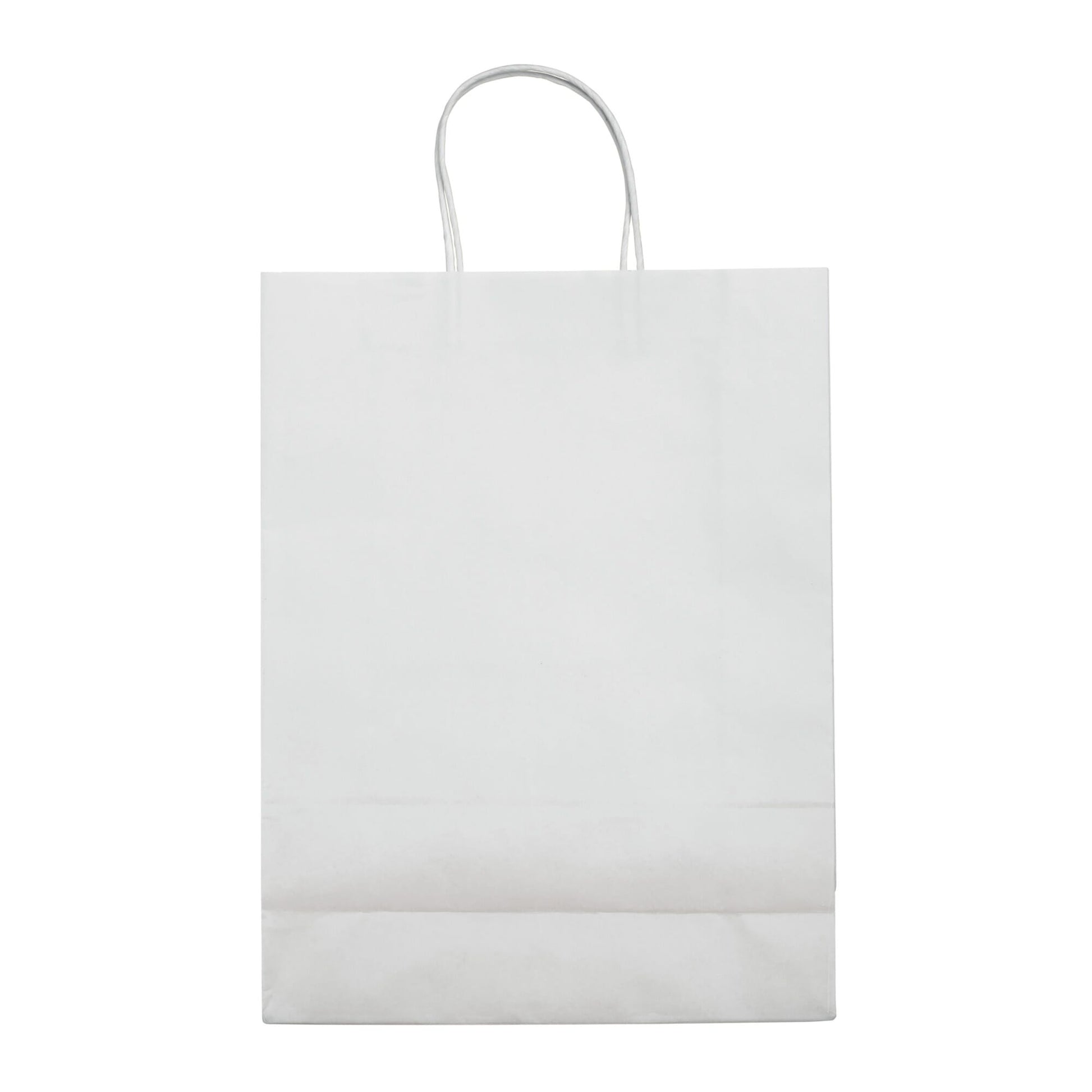Große Papiertasche im Eco Look 120g/m²